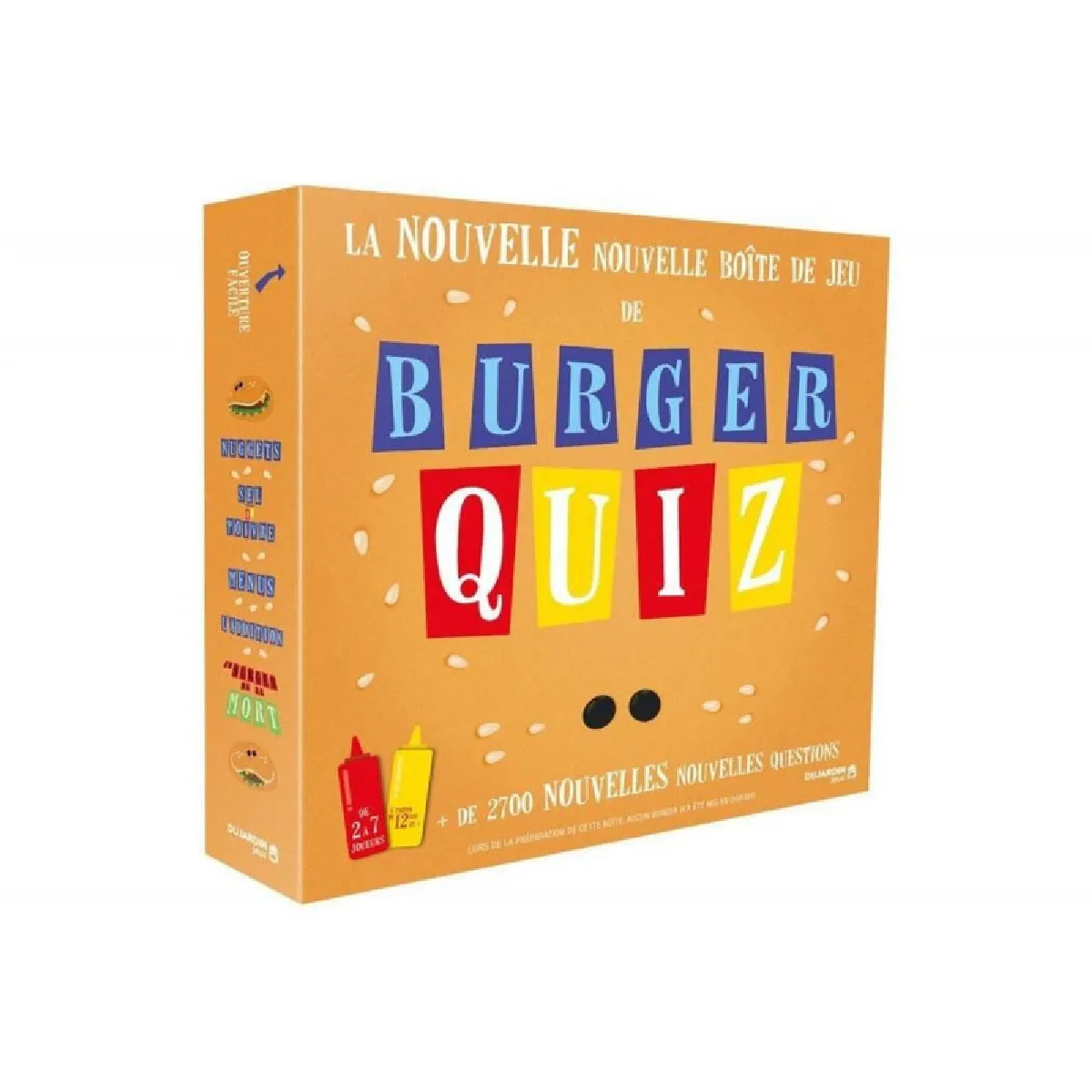 Jeu d'ambiance Dujardin Burger Quiz