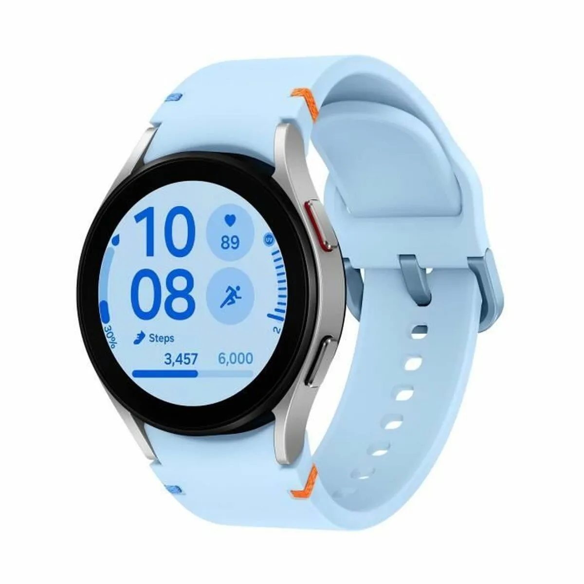 SAMSUNG Montre Galaxy Watch FE 40M BT Coloris Silver SM-R861NZSAXEF