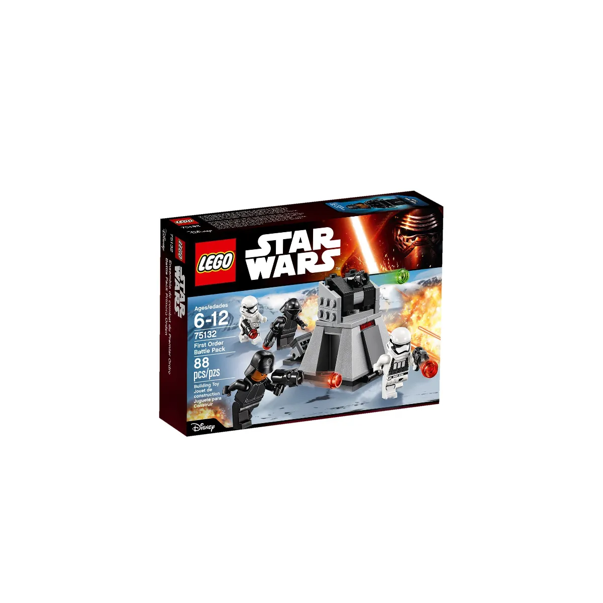 STAR WARS - Pack de combat du Premier Ordre - 75132