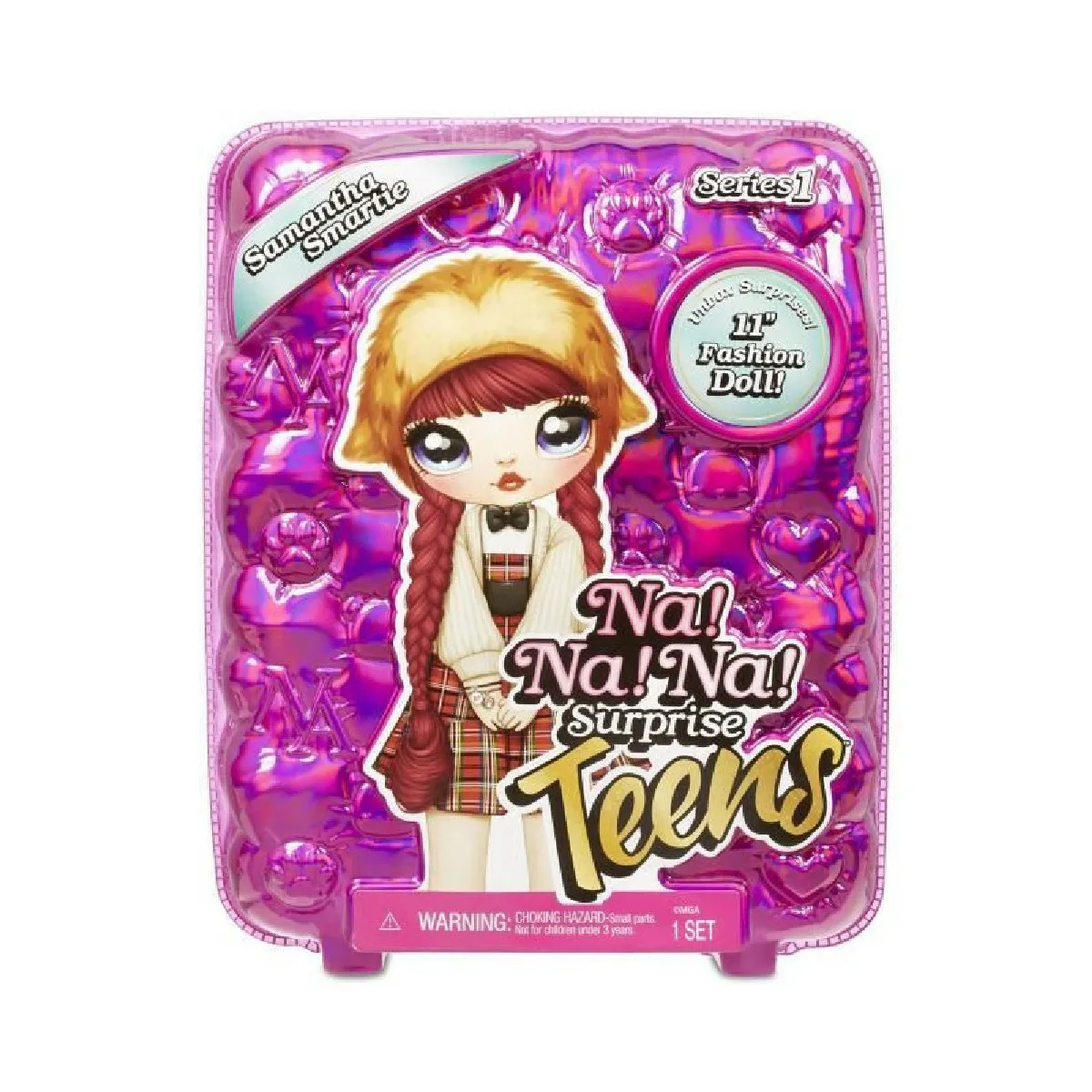 NA! NA! NA! SURPRISE Teens Doll Samantha Smartie