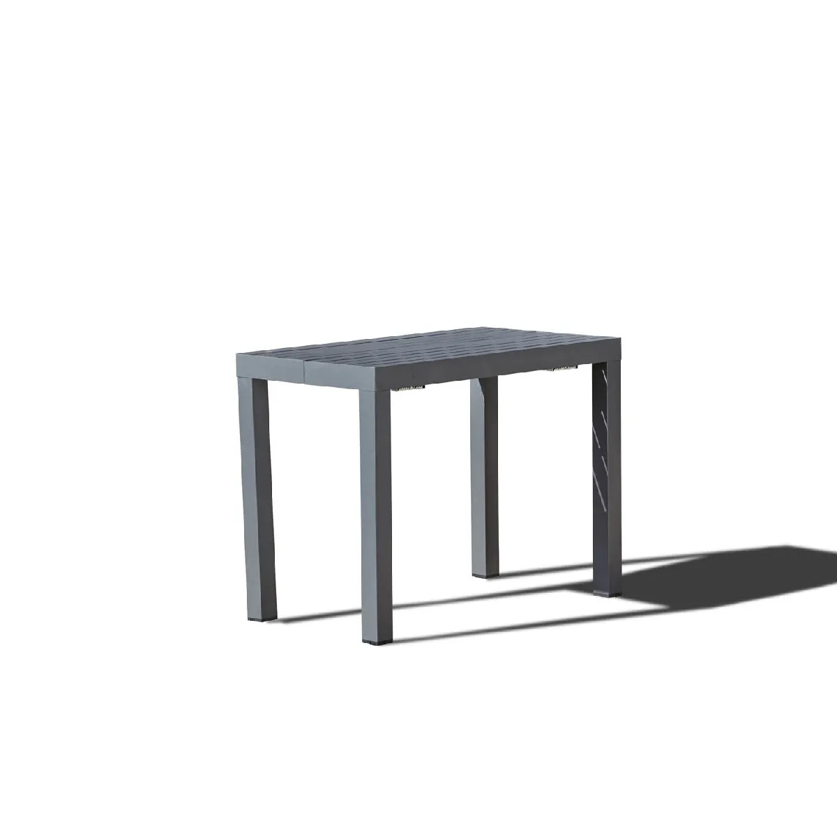 Table de jardin extensible en alu 2 à 12 personnes OLAHO