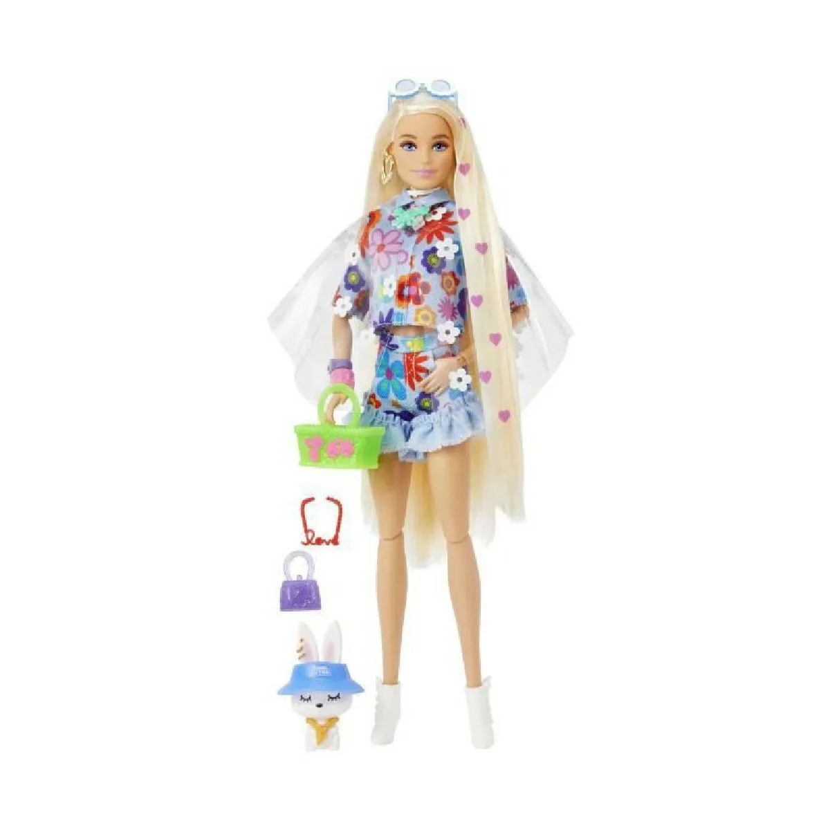 barbie-barbie-extra-robe-fleurie-poupee-0194735024452