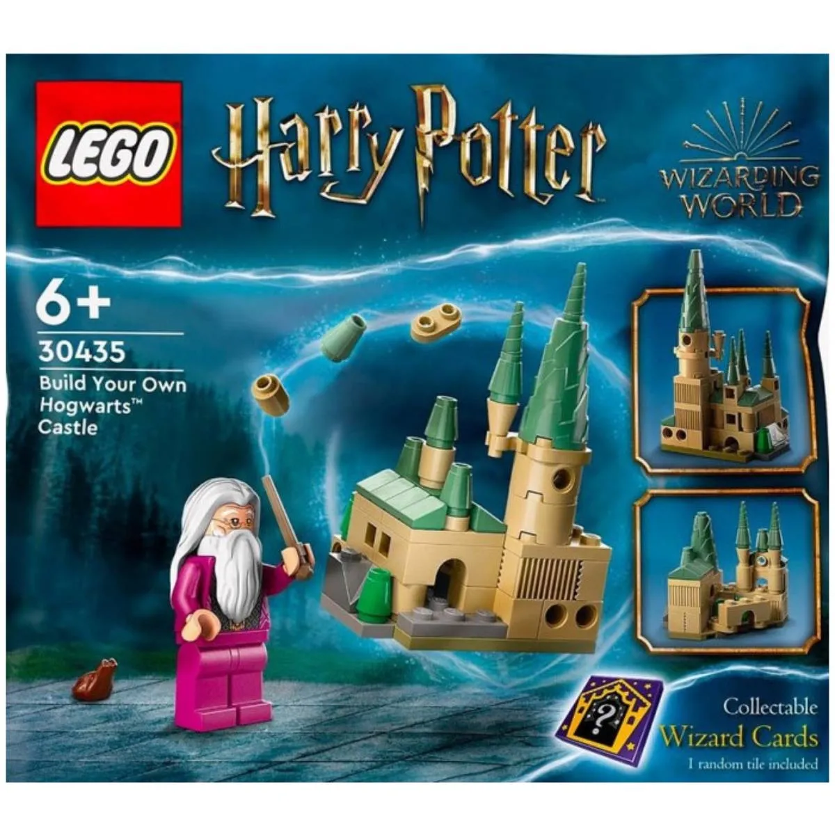 Lego 30435 Harry Potter Le Château de Poudlard Multicolore