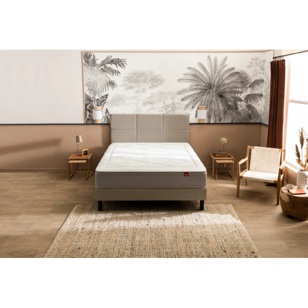 Matelas Epeda L'Échappée - Ressorts Multi-Actif 90x190