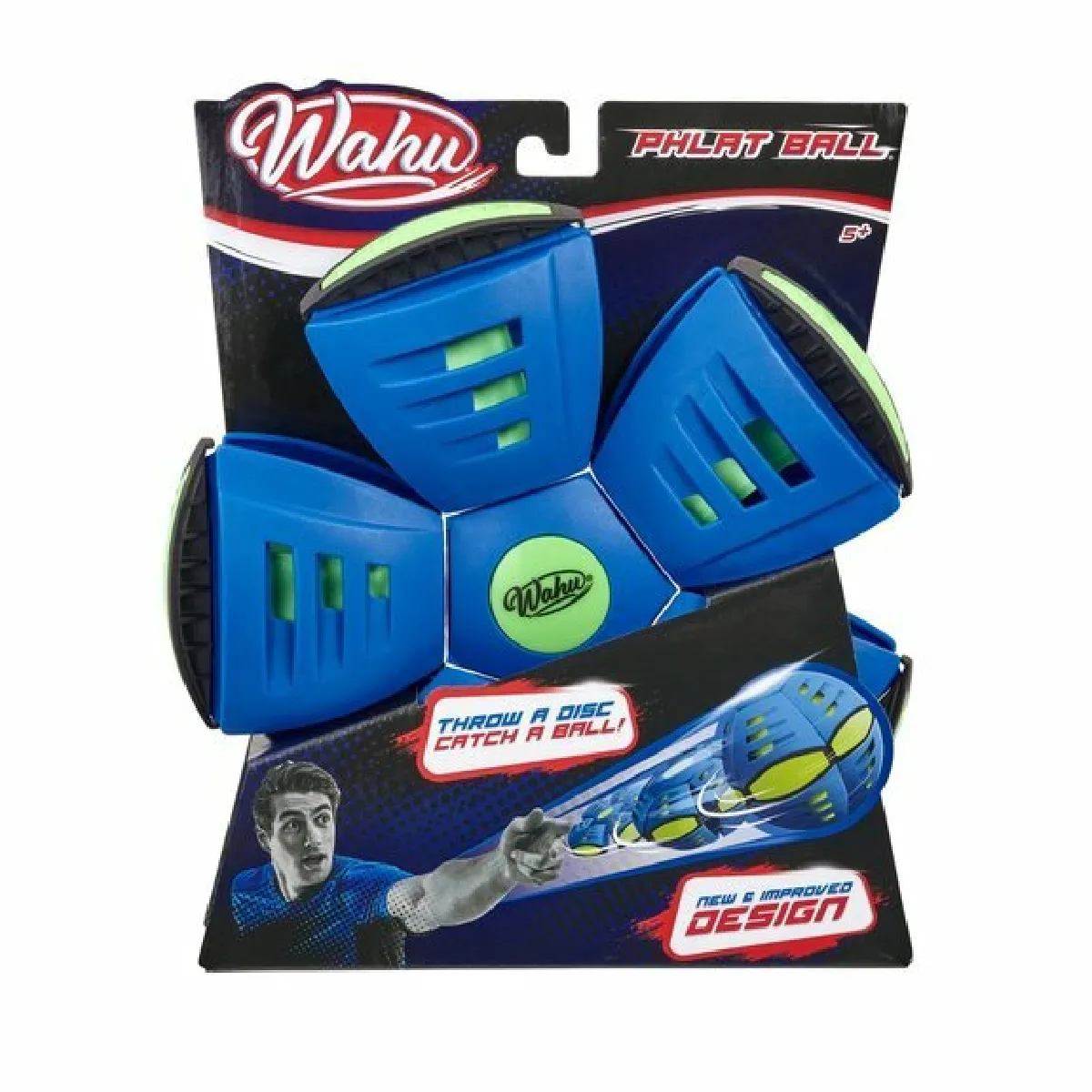 Phlat ball classic Blue - WAHU