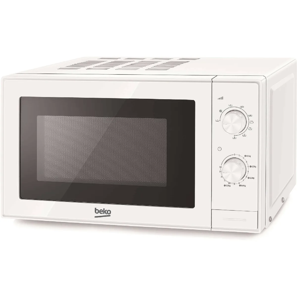 Micro-ondes + gril 20l 700w blanc - mgc20100w - BEKO