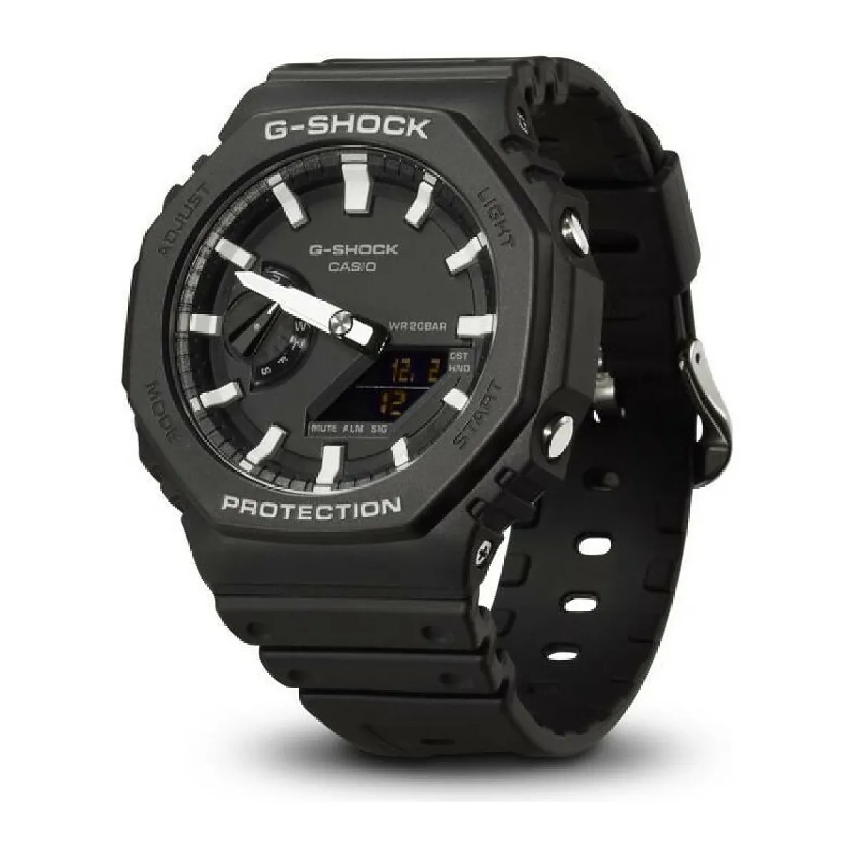 CASIO G-Shock Montre - Resistante aux chocs - Multifonctions - Noir