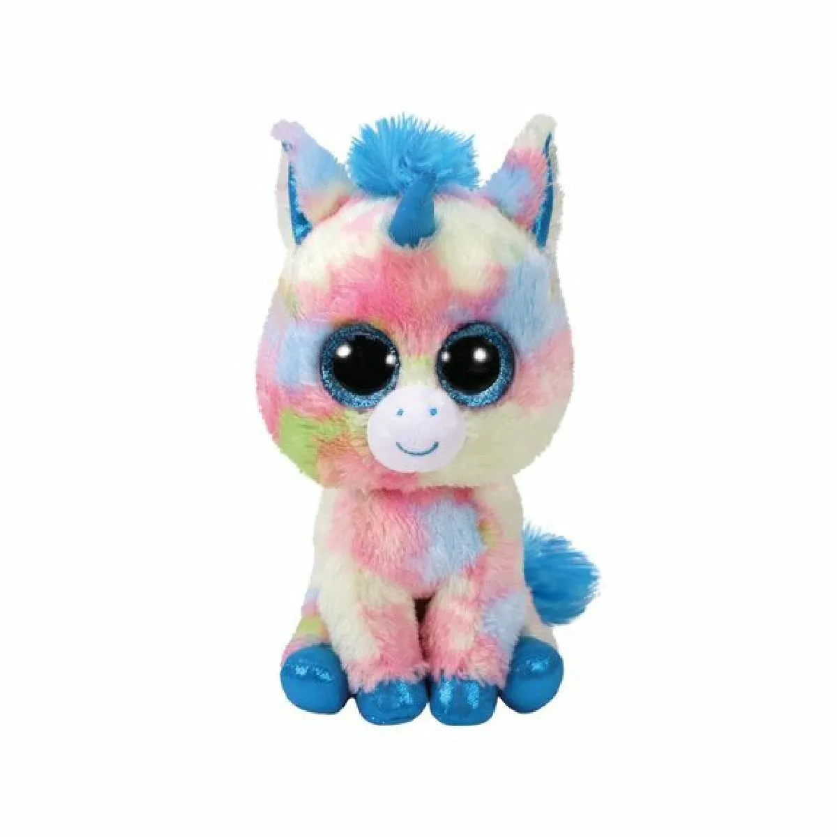 Beanie Boo's - Peluche Blitz la Licorne 15 cm