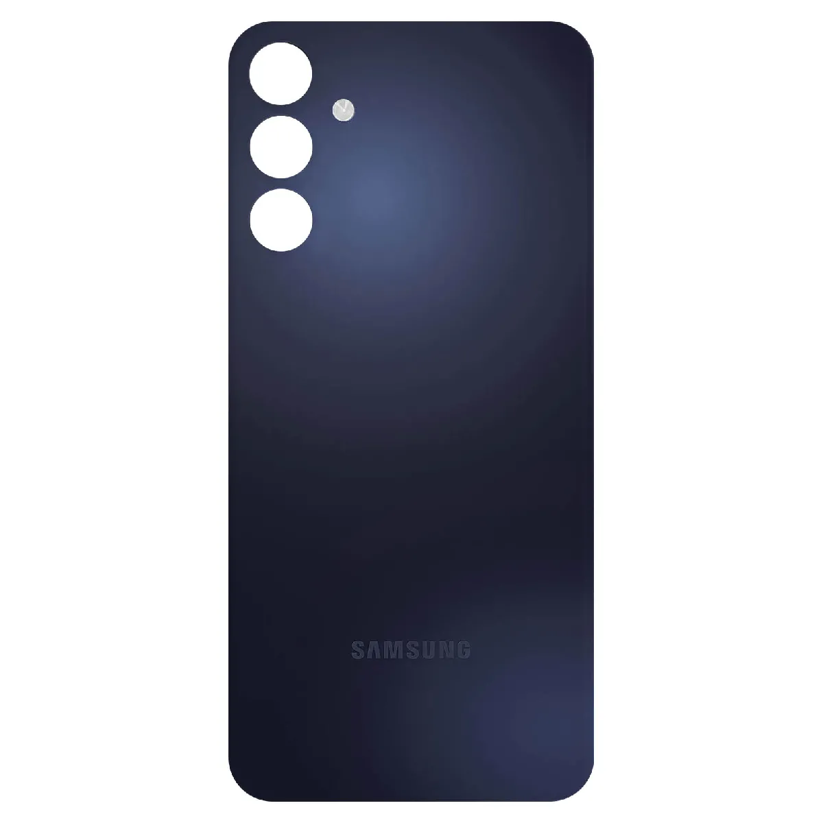 Samsung Cache batterie Original pour Samsung Galaxy A15 Bleu