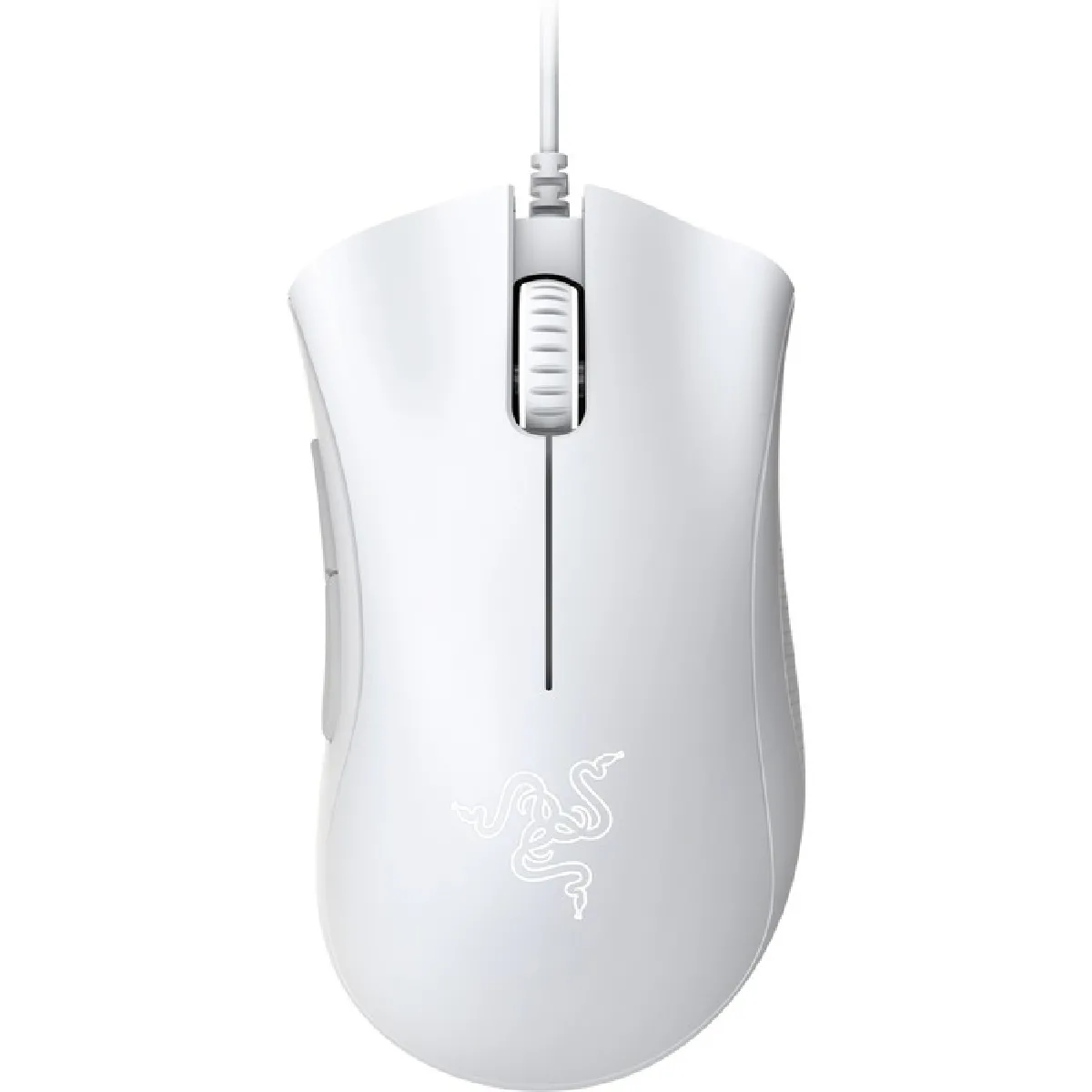 Razer Souris Gaming Filaire DeathAdder Essential 5 Boutons Programmables Blanc