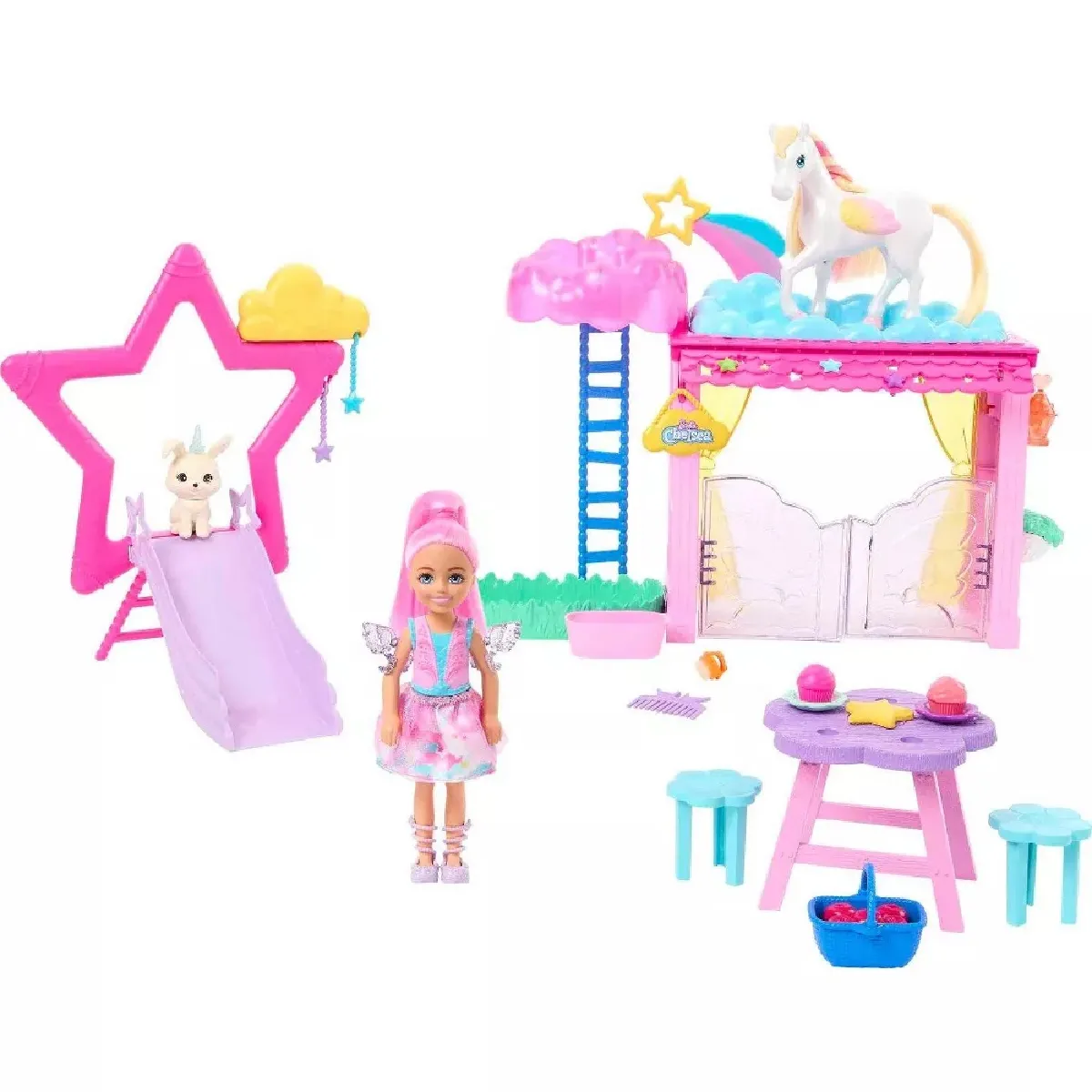 Mattel Coffret de Jeu Barbie A Touch Of Magic