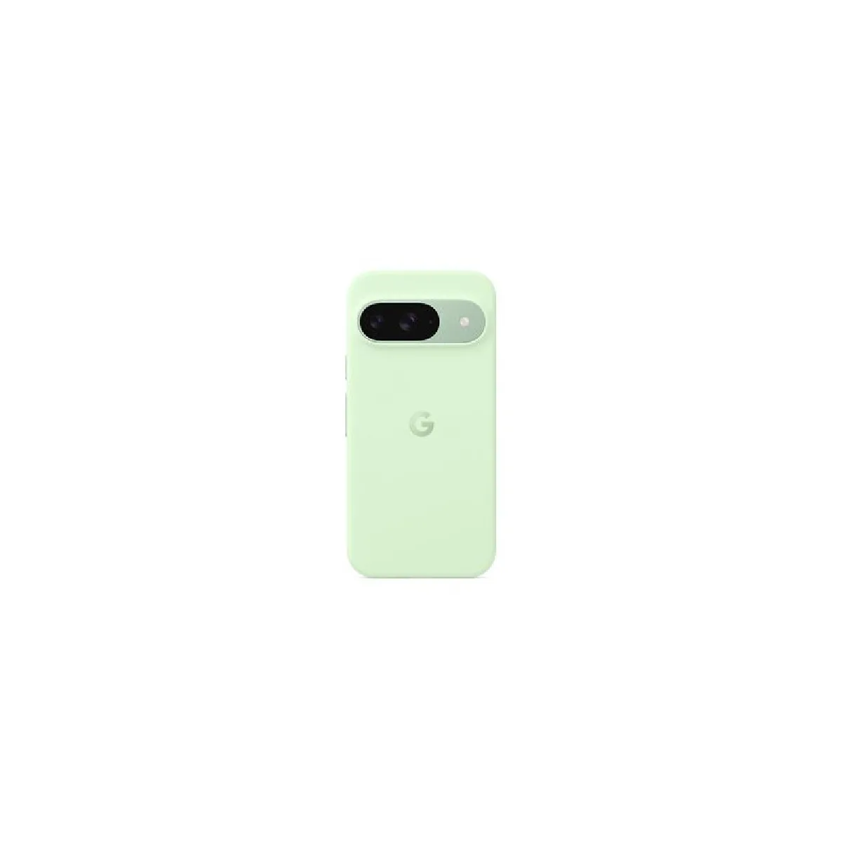 Coque de protection pour Google Pixel 9 et 9 Pro Vert Amande