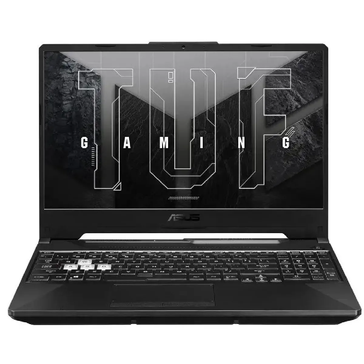 ASUS TUF Gaming A15 FA506NC-HN001W Ordinateur portable 39,6 cm (15.6') Full HD AMD Ryzen™ 5 7535HS 16 Go DDR5-SDRAM 512 Go SSD NVIDIA GeForce RTX 3050 Wi-Fi 6 (802.11ax) Windows 11 Home Noir