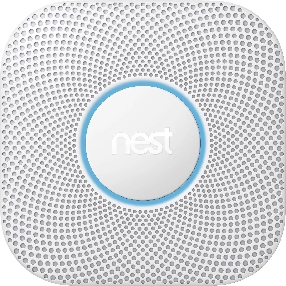 Nest Protect (filaire) - Détecteur de fumée et monoxyde de carbone