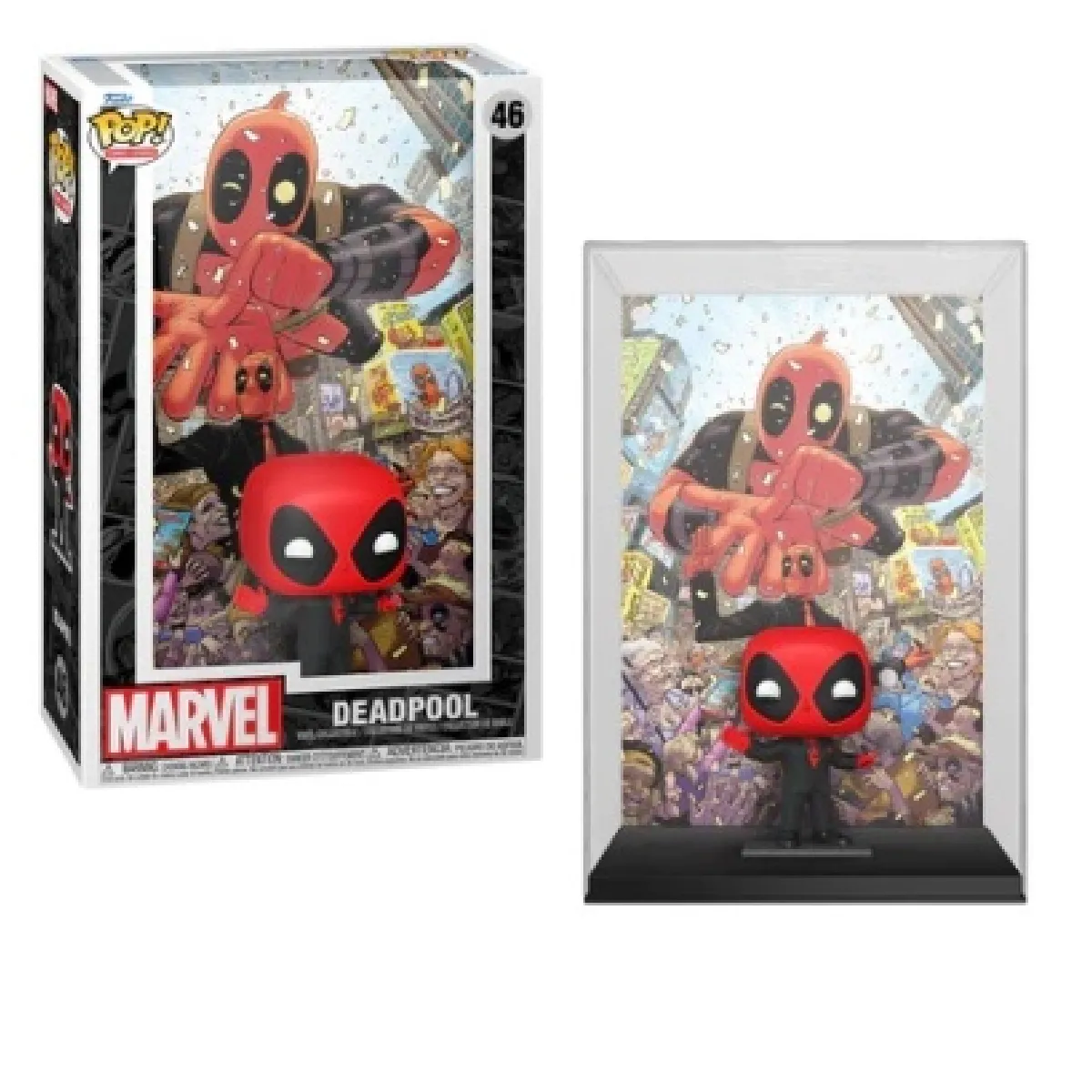 Funko POP Couverture de bande dessinée Marvel Deadpool 2025 46