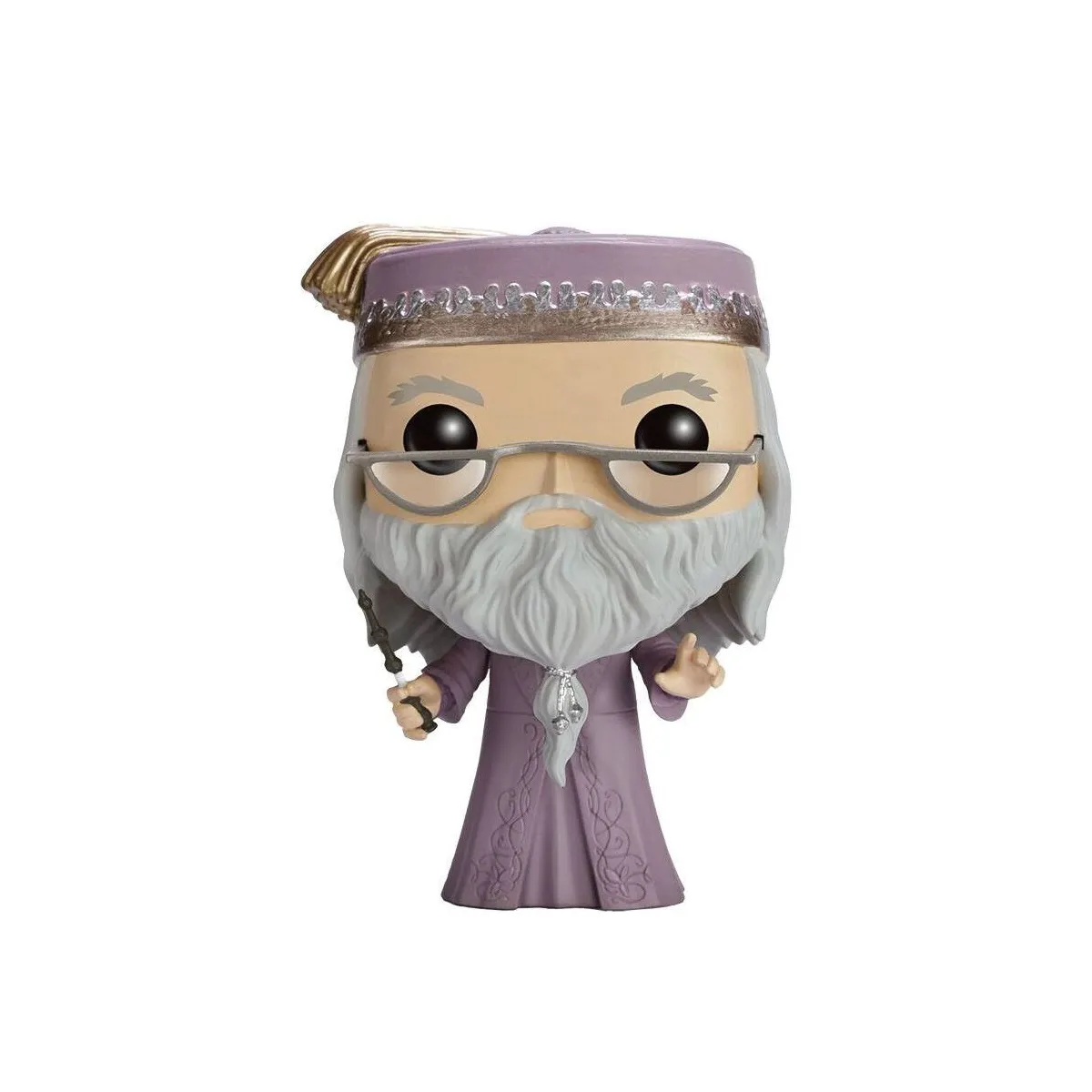 Harry Potter - Figurine POP! Dumbledore avec sa baguette 9 cm