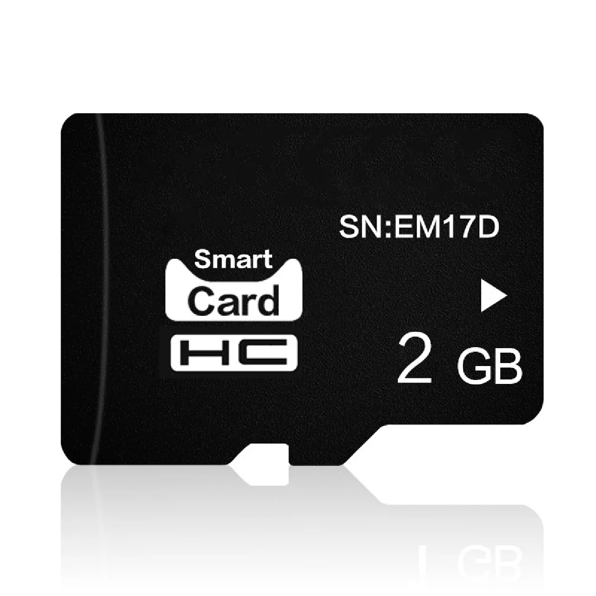 Carte Micro SD mémoire 2 Go CLASS 4 TF (Micro SD)