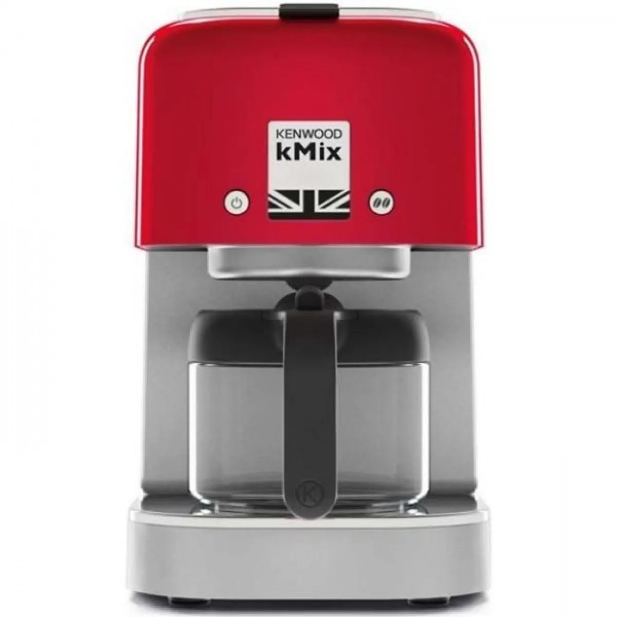 Machine a Cafe - Cafetiere Electrique KENWOOD COX750RD filtre kMix - 1200 W - Rouge