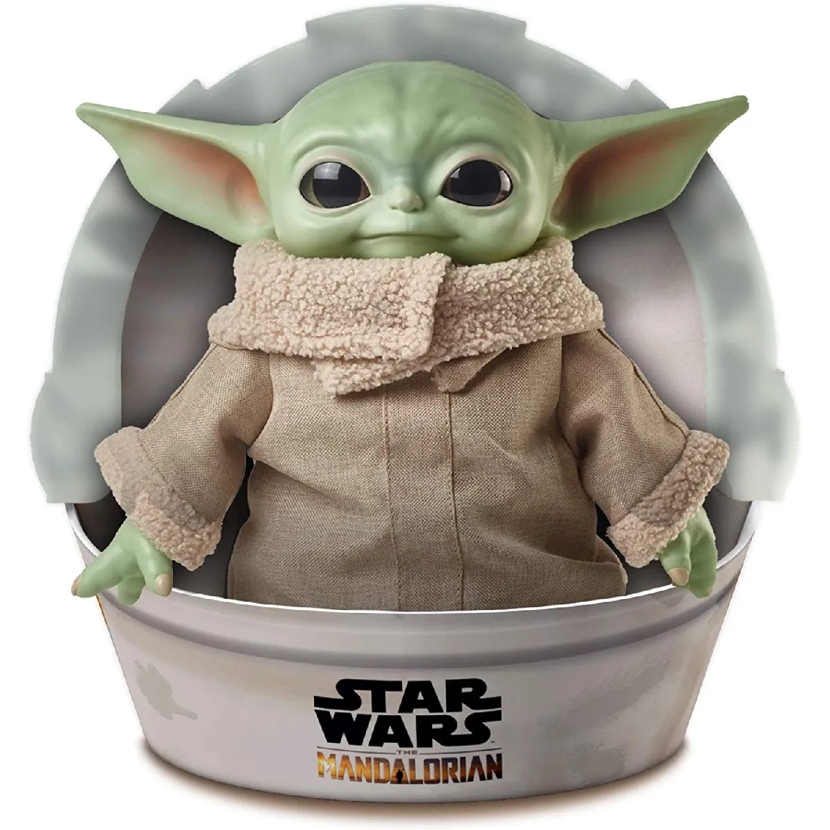 peluche bébé yoda Star Wars The Mandalorian de 28 cm