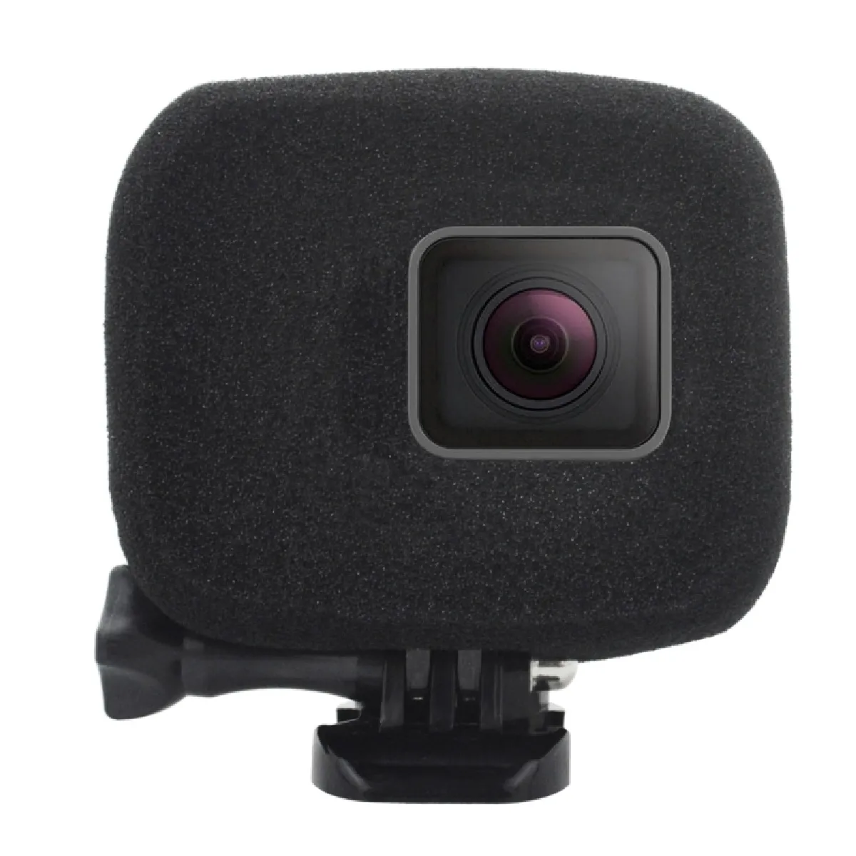 Housse en mousse de pare-brise pour GoPro HERO7 Black / 6/5 (Noir)