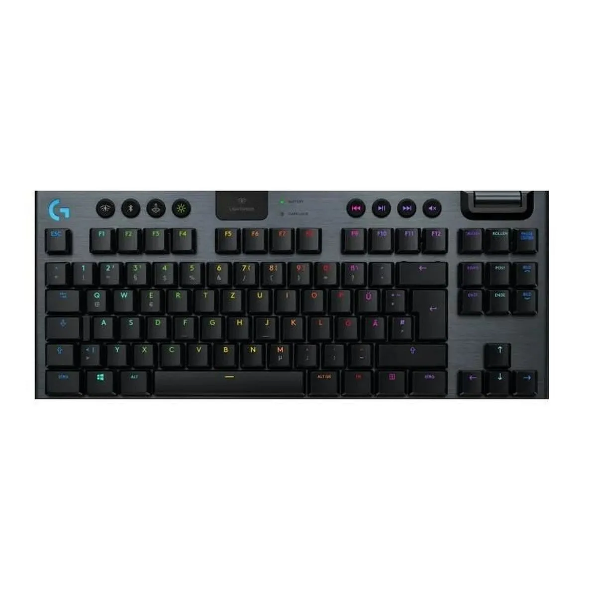 Clavier NO NAME 920-009503 Noir QWERTY Qwerty US