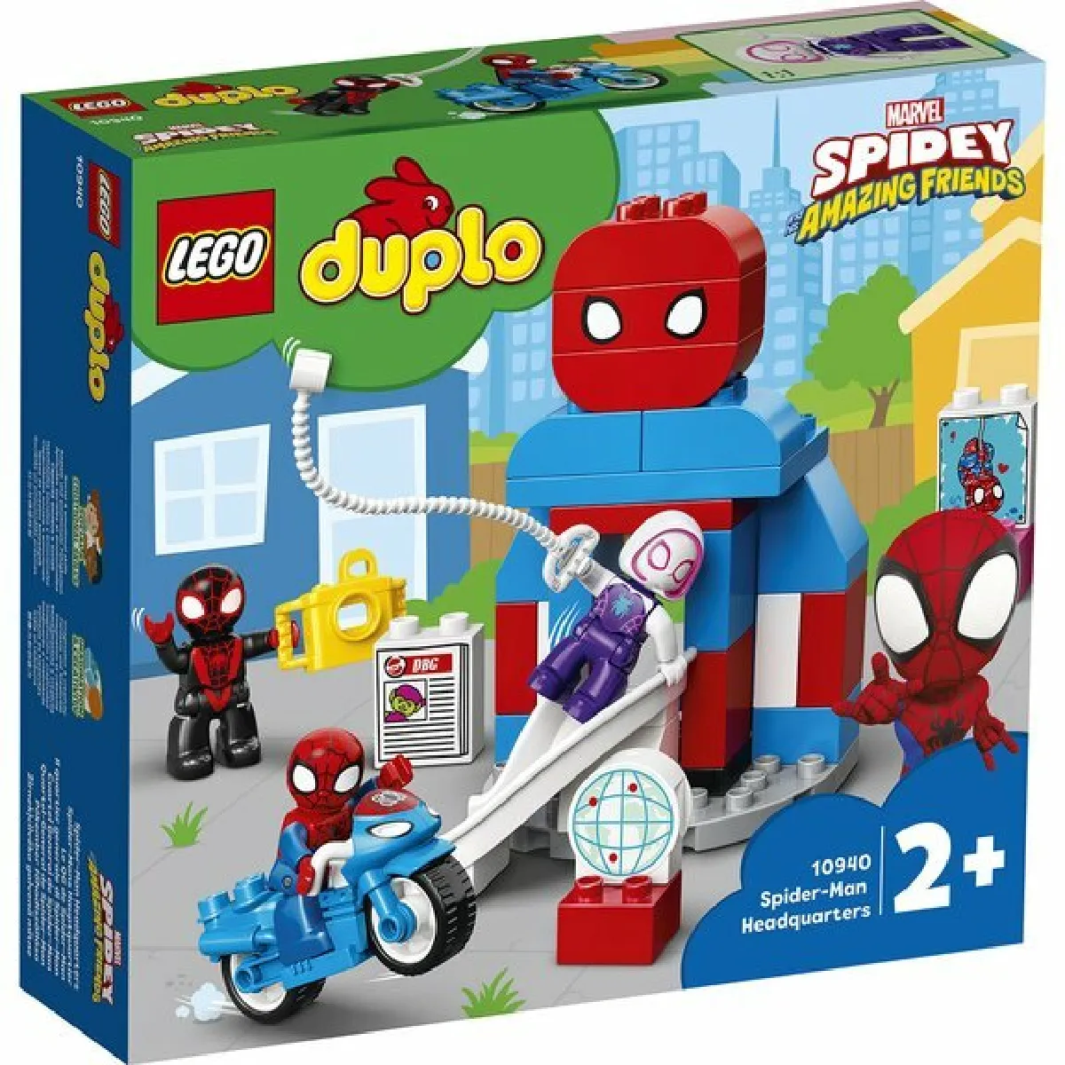 Le QG de Spider-Man LEGO Duplo Marvel 10940