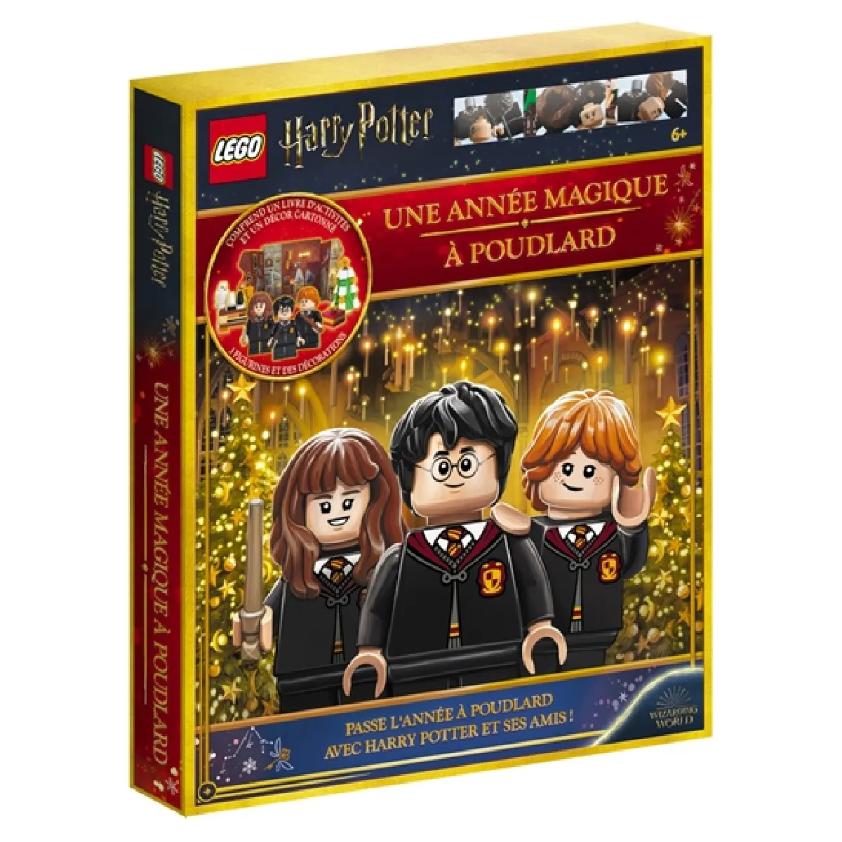 Lego Harry Potter : une année magique à Poudlard : passe l'année à Poudlard avec Harry et ses amis !