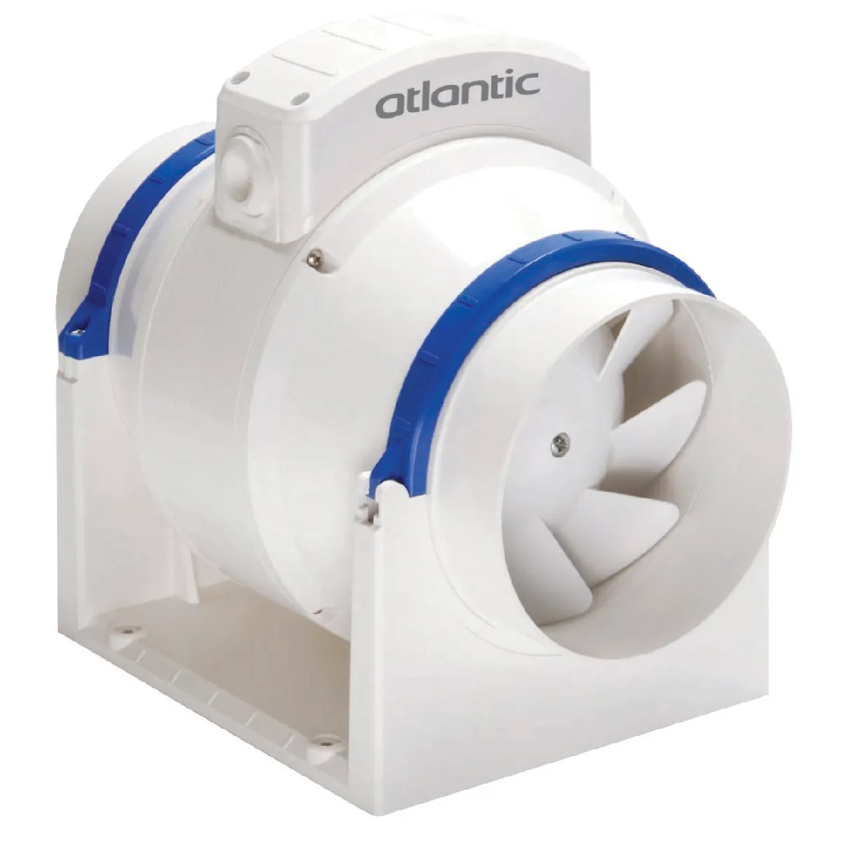 extracteur de conduit - atlantic vcm easy - 100 mm - 220 / 250 / 315 m3/h - atlantic 1123186