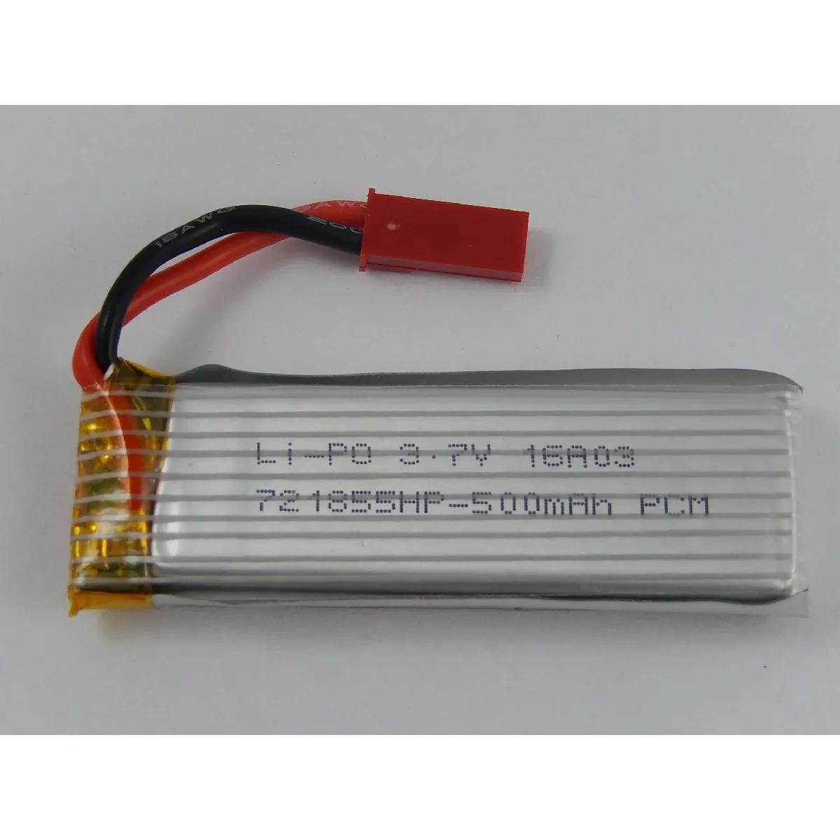 vhbw Batterie Li-polymère 500mAh (3.7V) pour drone Multicopter Quadrocopter UDI U817, U817A, U817C, U818, U818A comme Revell 751860.