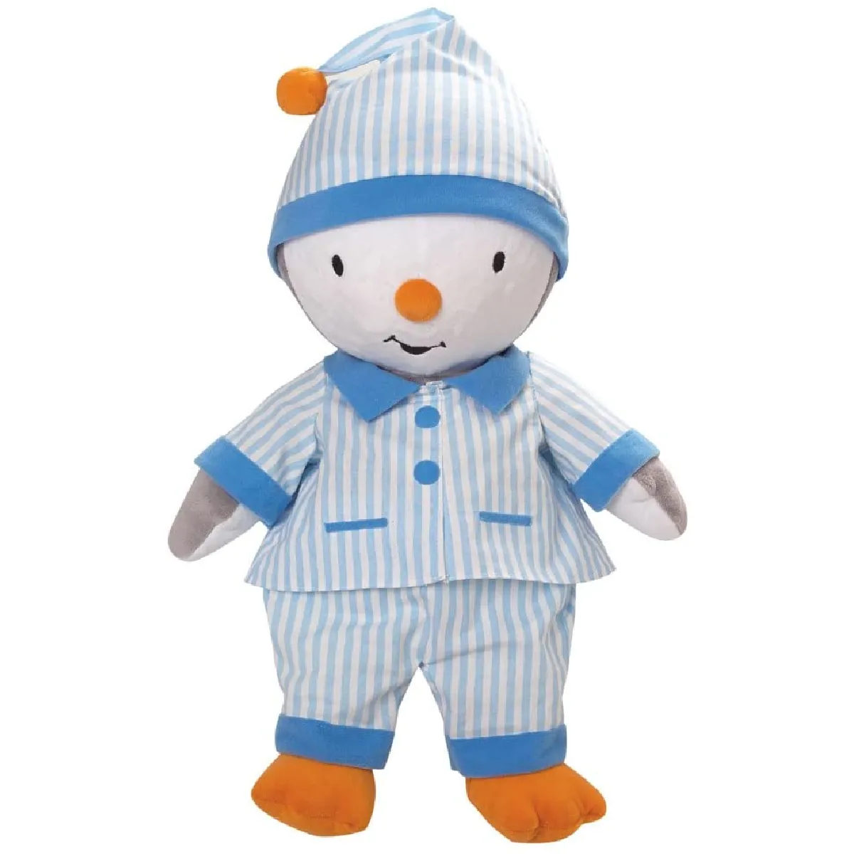 Peluche Range Pyjama T'CHOUPI +/- 45 cm