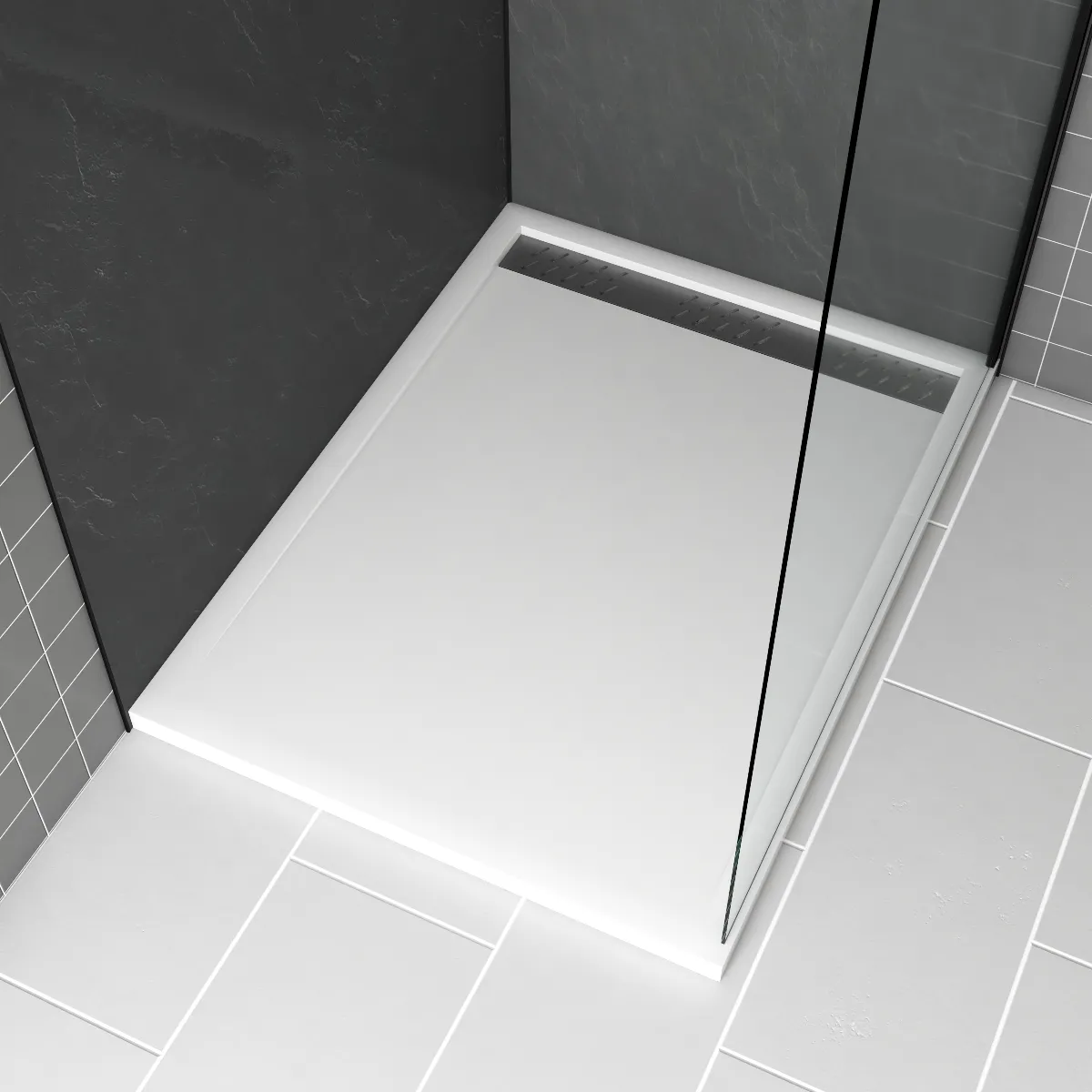 Receveur de douche 120x90