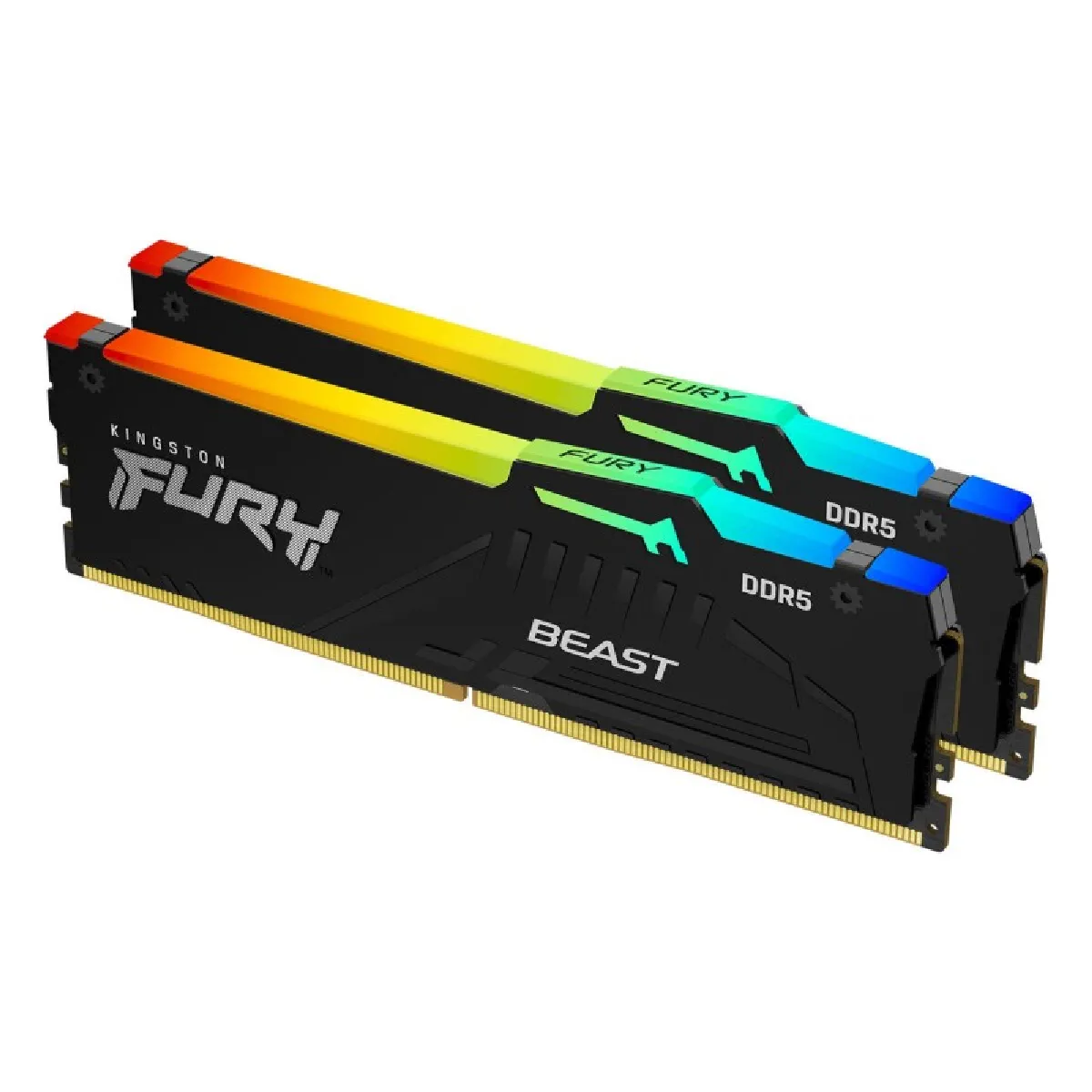 Mémoire RAM Kingston Beast RGB 16 GB DDR5 6000 MHz CL40