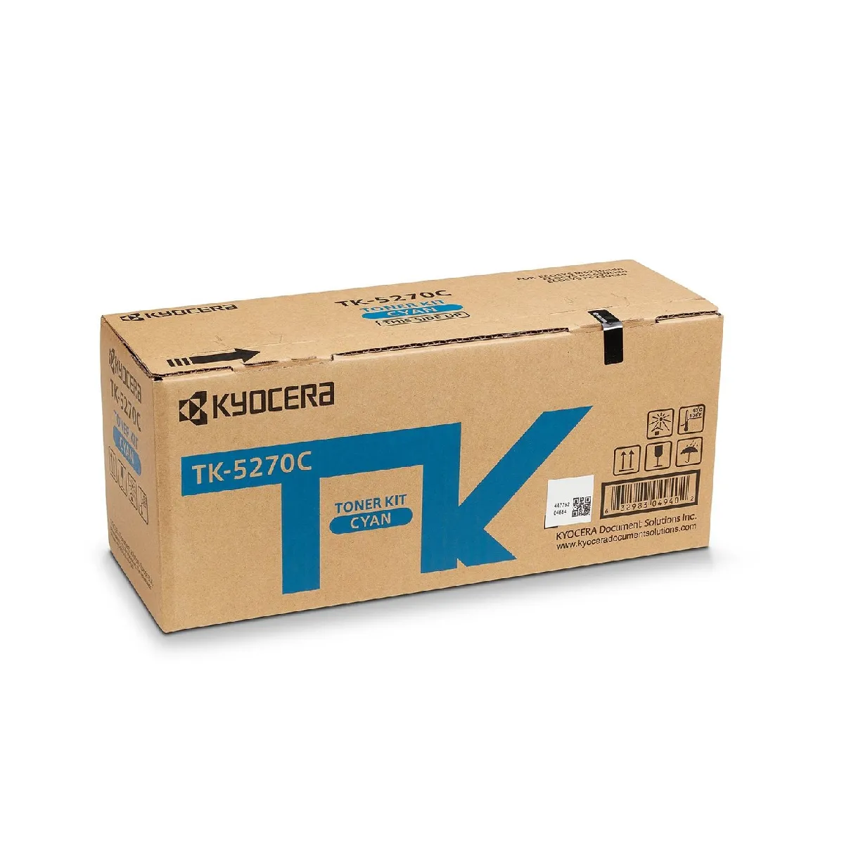 Kyocera TK5270 Cartouche de toner TK5270C