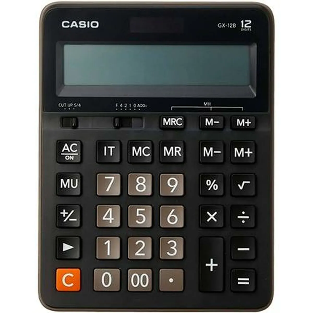 calculatrice-casio-gx-12b-noir-4971850032298