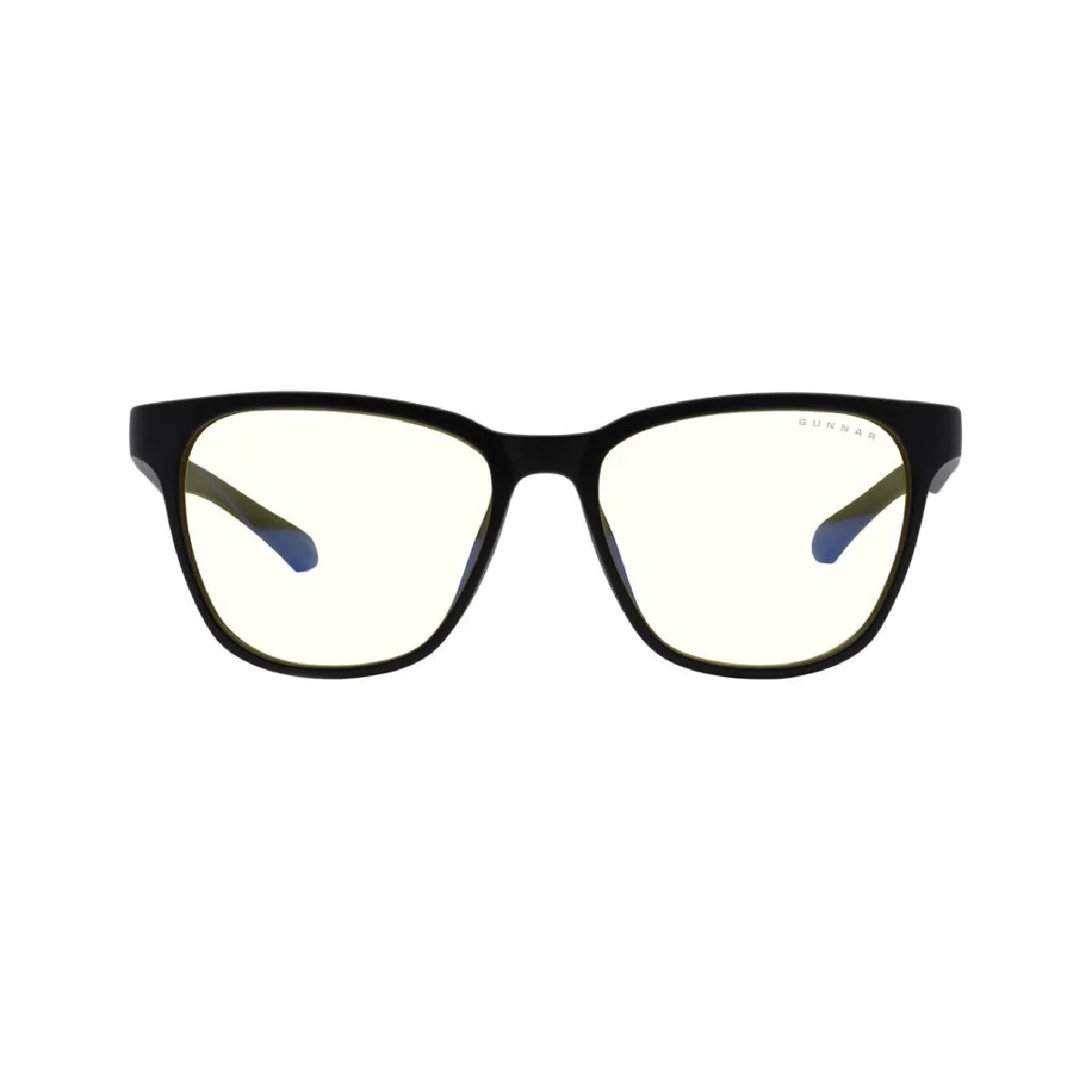 Lunettes Gunnar Anti lumière bleue - BERKELEY - Couleur : ONYX - Teintes : CLEAR (35% de filtration de la lumière bleue)