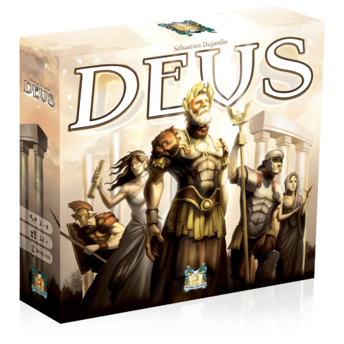 ASMODEE Deus,Jeu de societe FR/NL Pearl Games