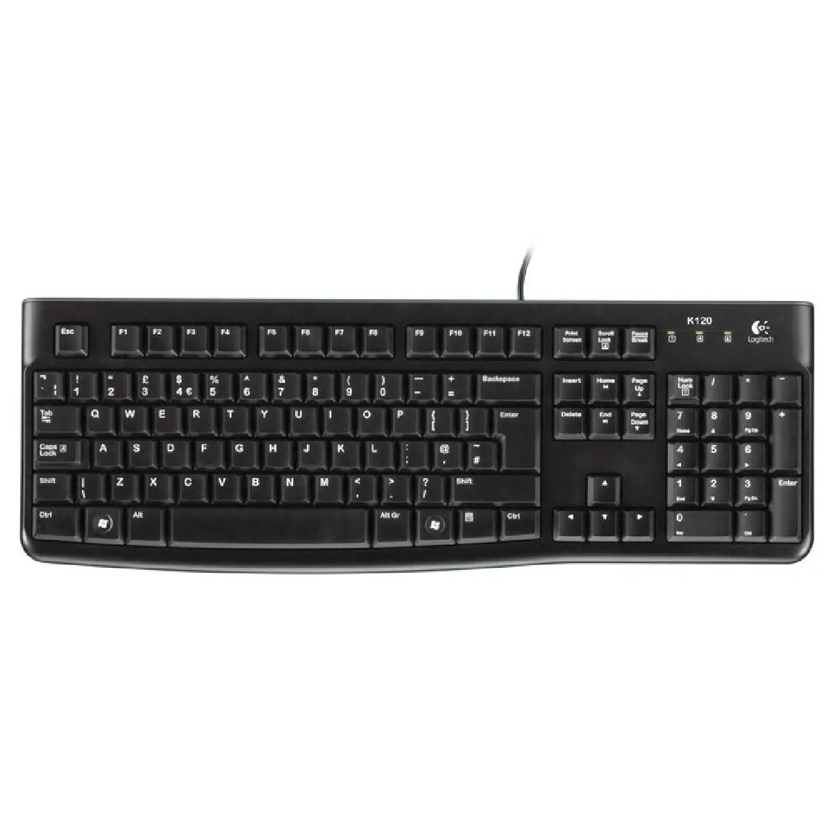 Keyboard K120 QWERTY for Business