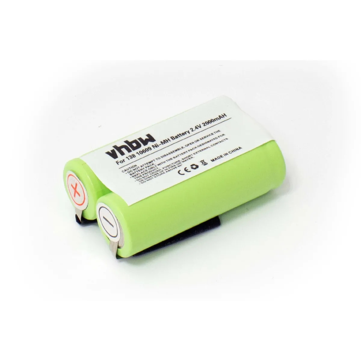 Batterie 2000mAh pour rasoir Philips Philishave HQ6720, HQ6730, HQ6740, HQ7742, HQ7760, HQ7780, HQ8845, HQ8850, HQ8865, HS930 etc