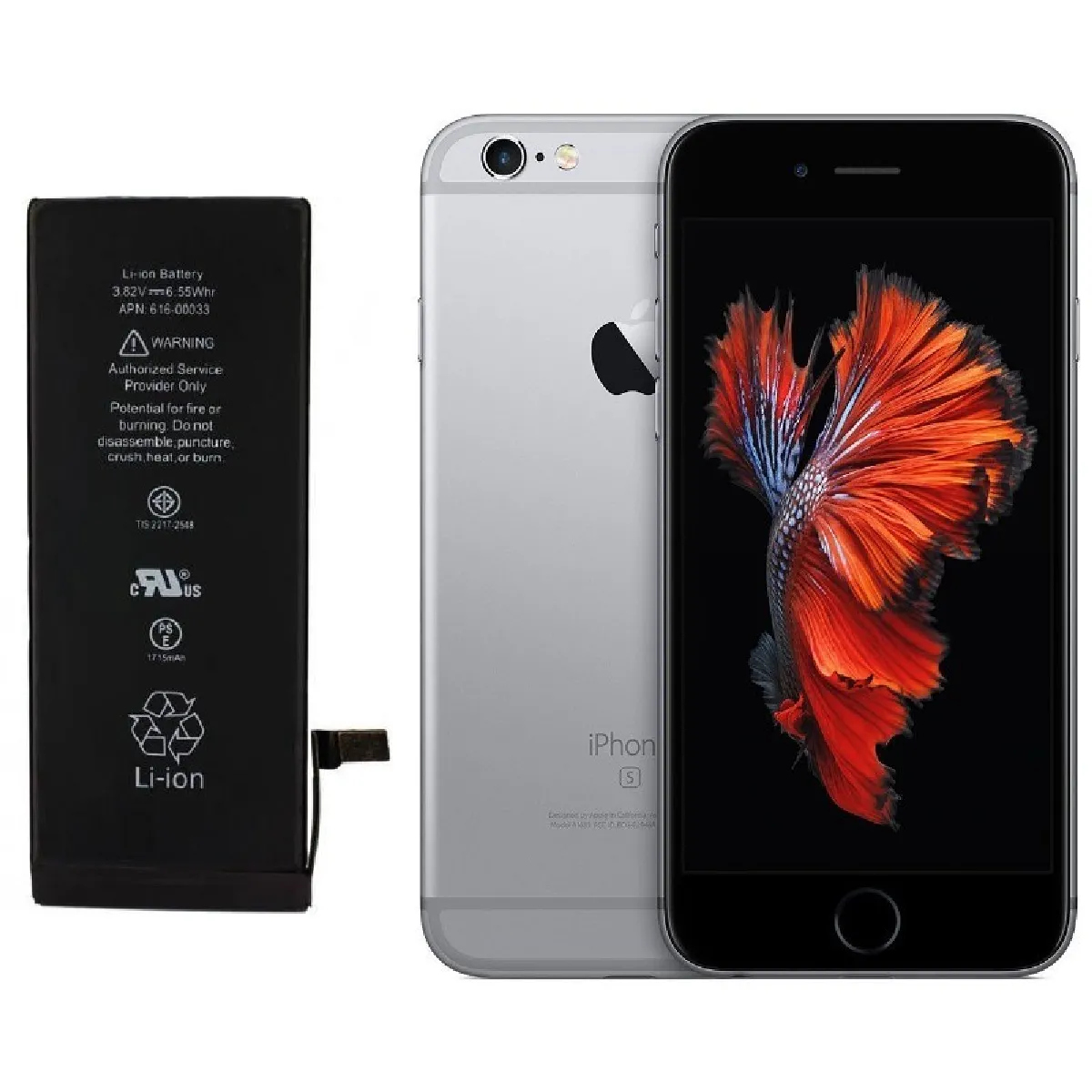 Batterie Interne Originale Pour iPhone 6S