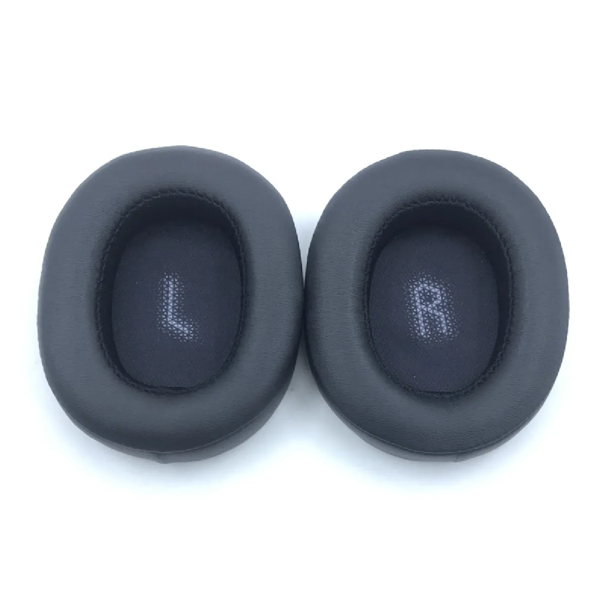 Coussinets d'oreille, Oreillette de Remplacement pour JBL E55BT Quincy E55BT Bluetooth Noir, Type B Imprimé LR