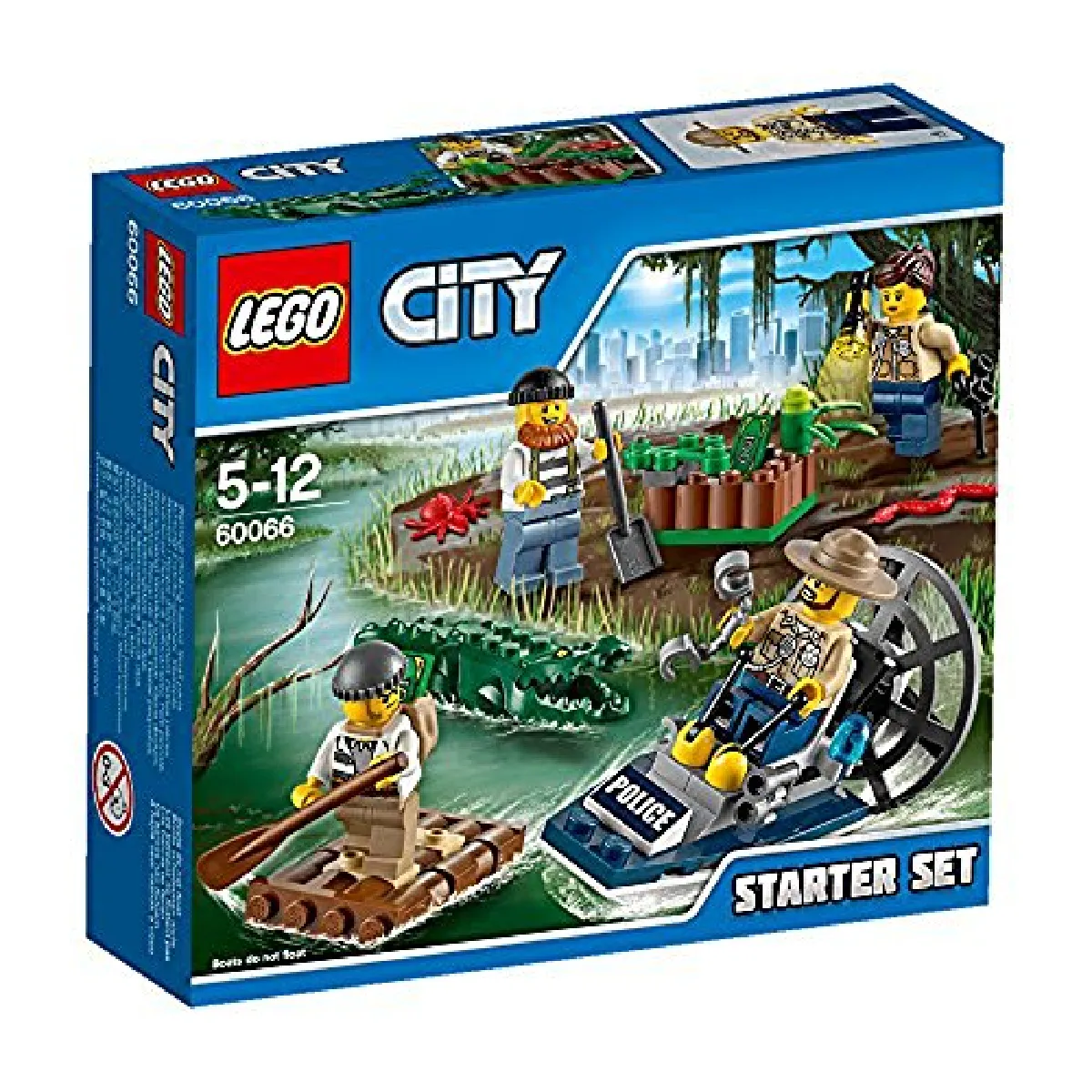 LEgO city: Ensemble de départ de la police des marais (60066)