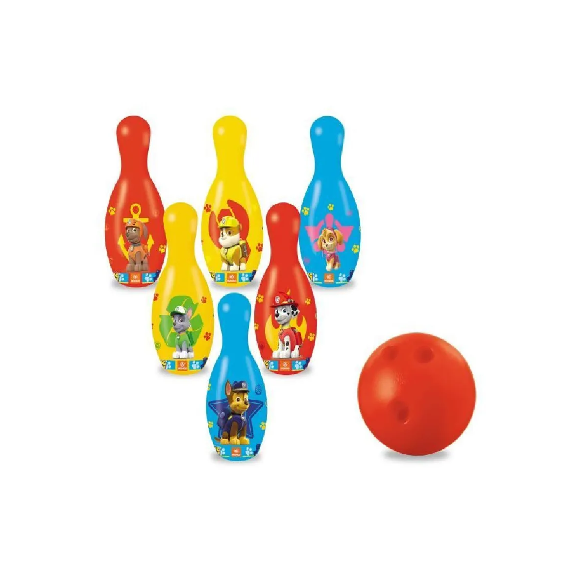 PAT PATROUILLE - Jeu de Quilles / Bowling enfant - Garcon