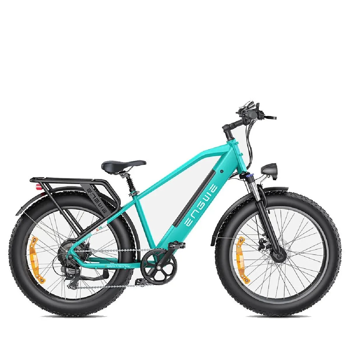 Vélo Électrique ENGWE E26 - 250W 768WH Autonomie 140KM Freins à Disque - Bleu