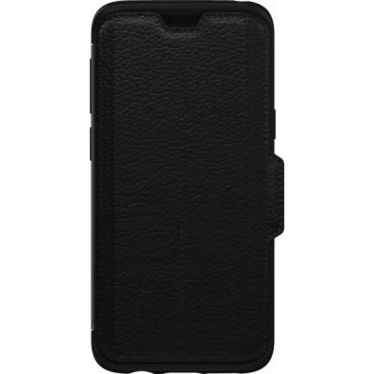 OtterBox Étui pour Galaxy S9 Plus Folio Renforcé en Cuir Strada avec Porte-cartes Noir