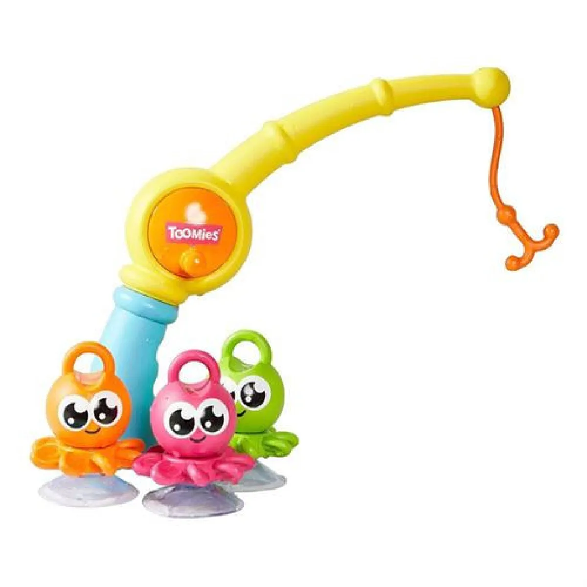 Jouet pour le bain Tomy Ma Canne à pêche 3 en 1