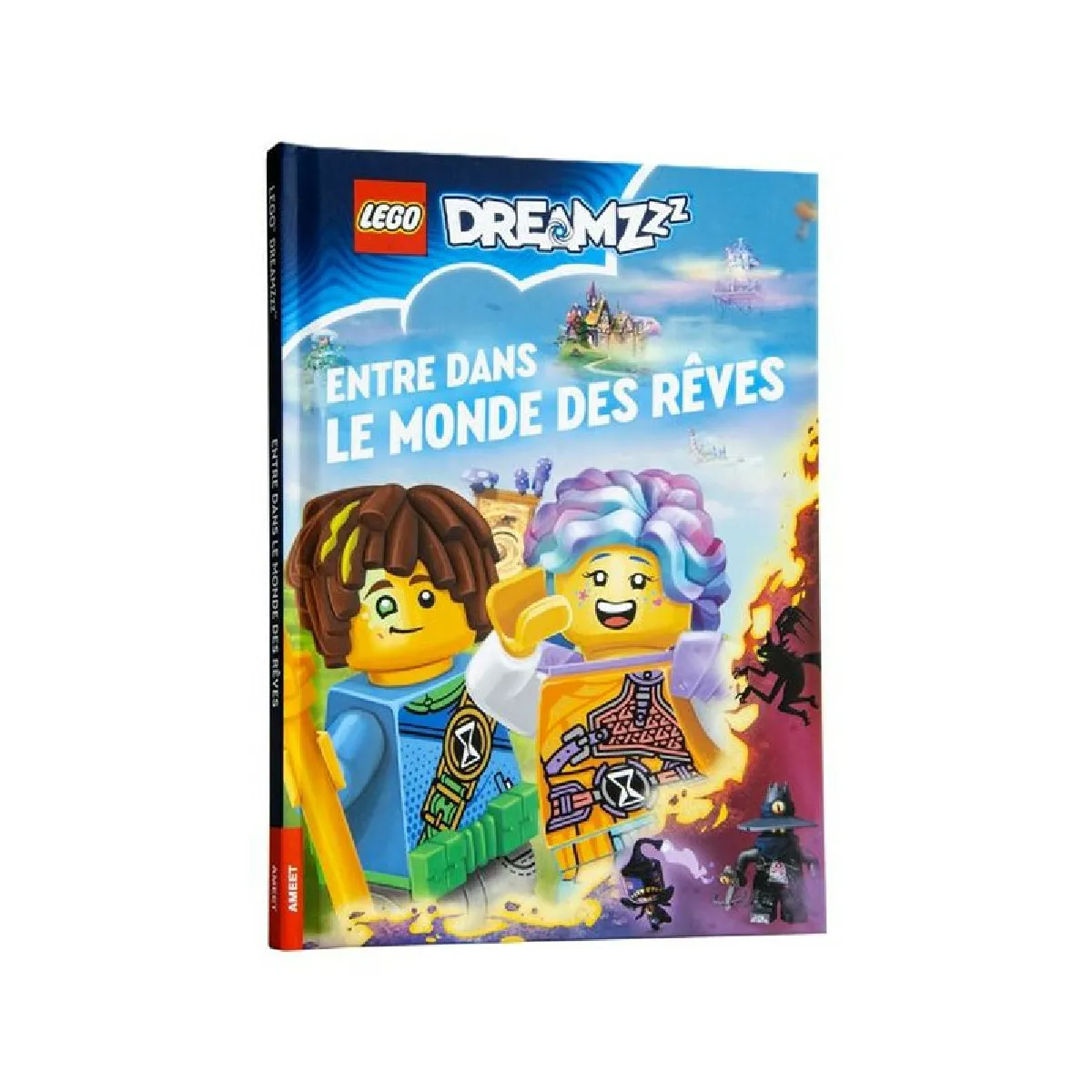 LEGO® Livre Dreamzzz 978 83 253 4258 6 Entre dans le monde des Rêves