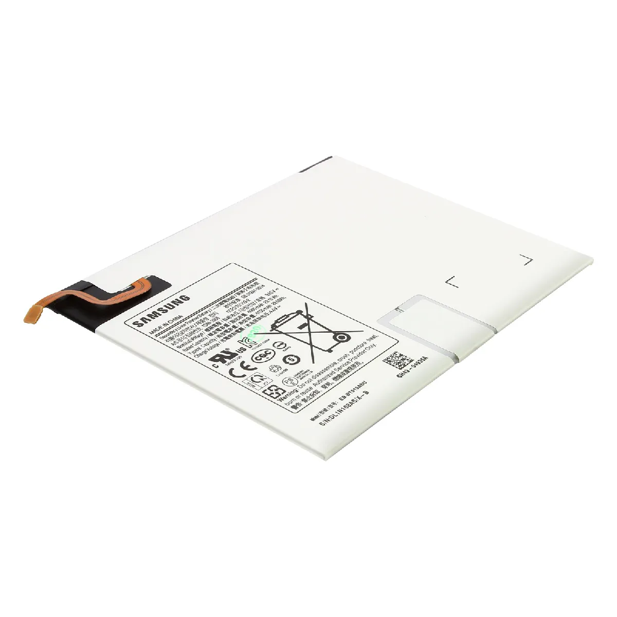 Batterie Interne Samsung Galaxy Tab A 10.1 2019 6000mAh Original EB-BT515ABU