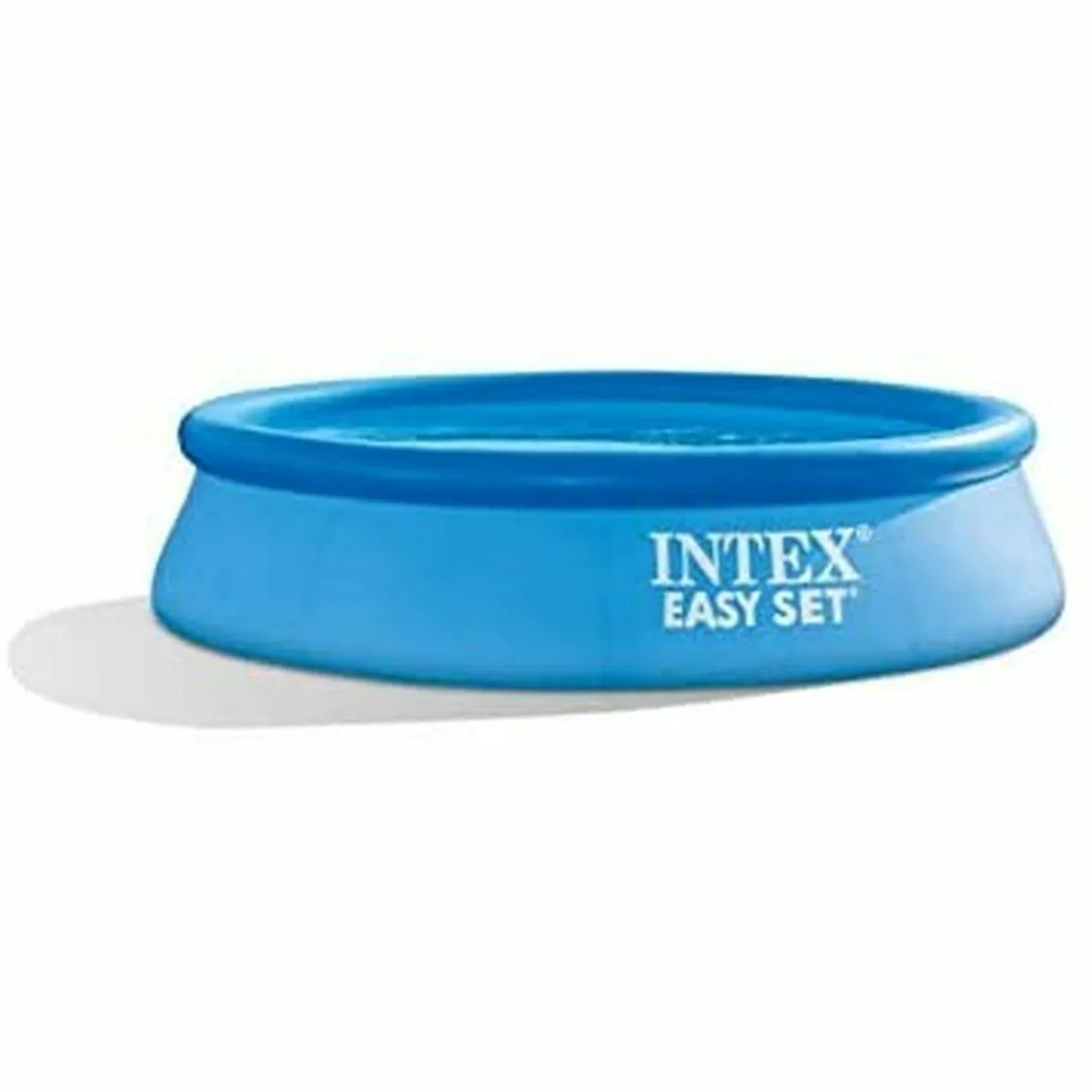 Piscine gonflable Intex Easy Set 1942 l Ronde Épurateur de Piscine (244 x 61 cm)