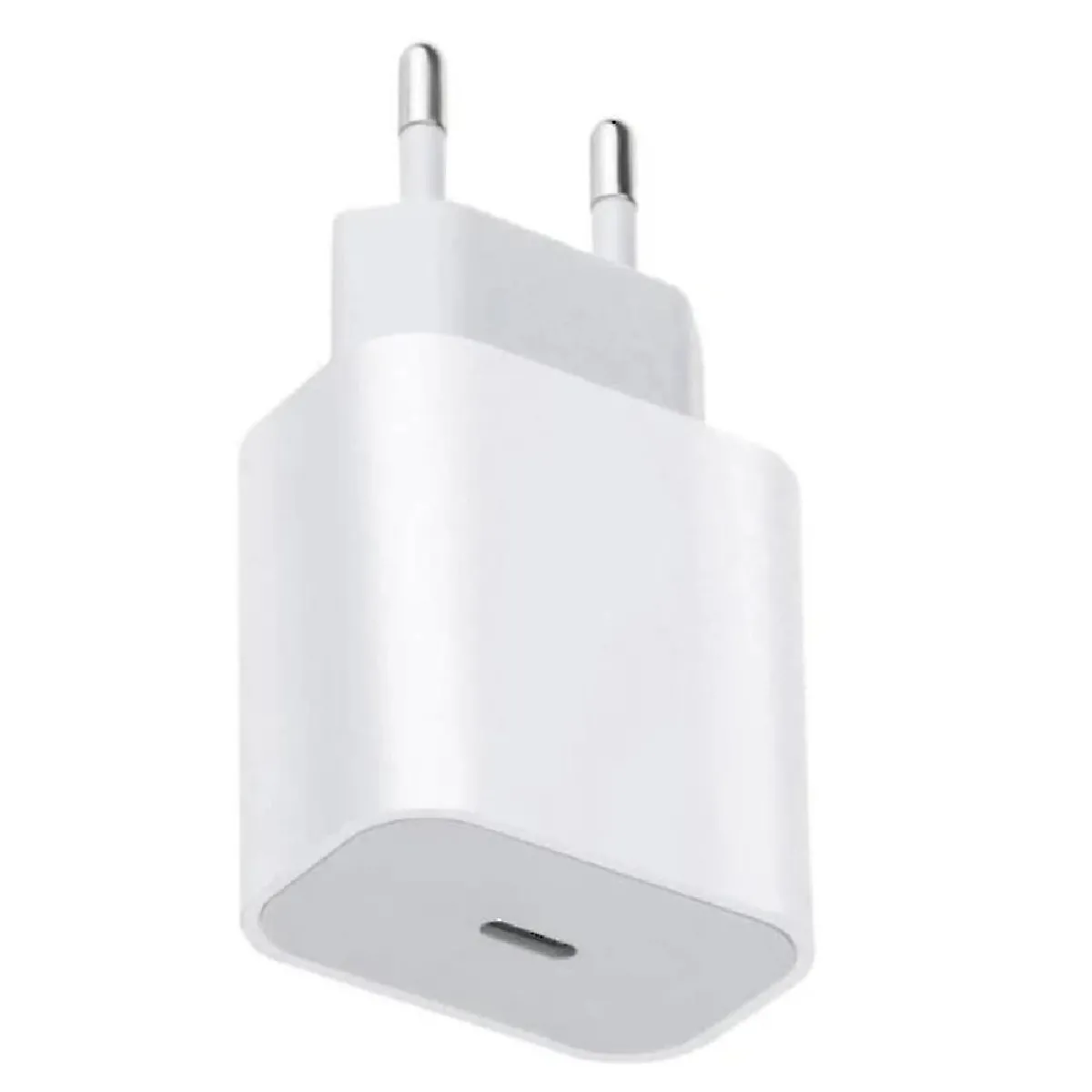 20W iPhone iPad Fast Charger Apple 11/12/13 Adaptateur d'alimentation USB-C EU-PLUG