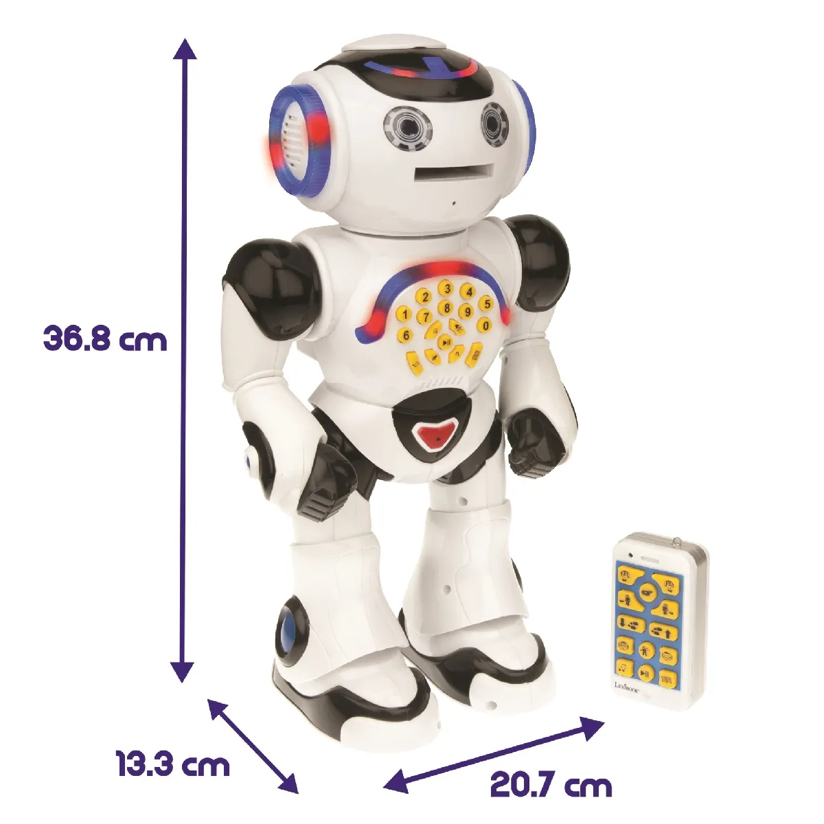 POWERMAN Robot Interactif (Allemand)